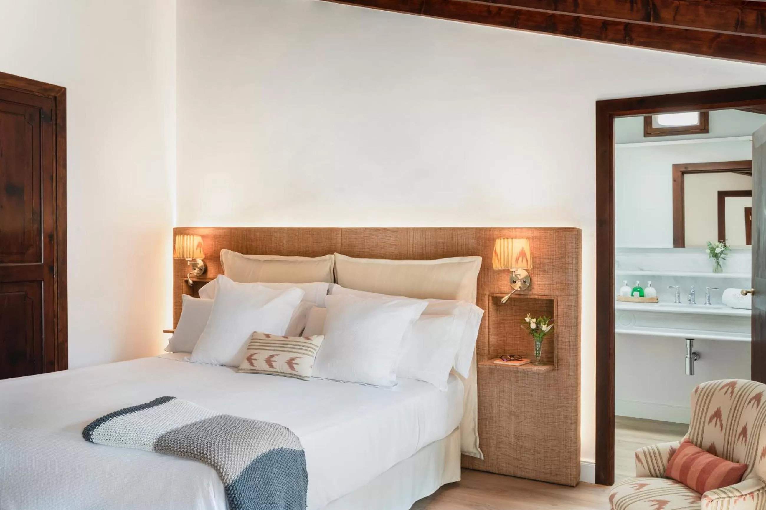 Bed in Ca'n Puig de Sòller