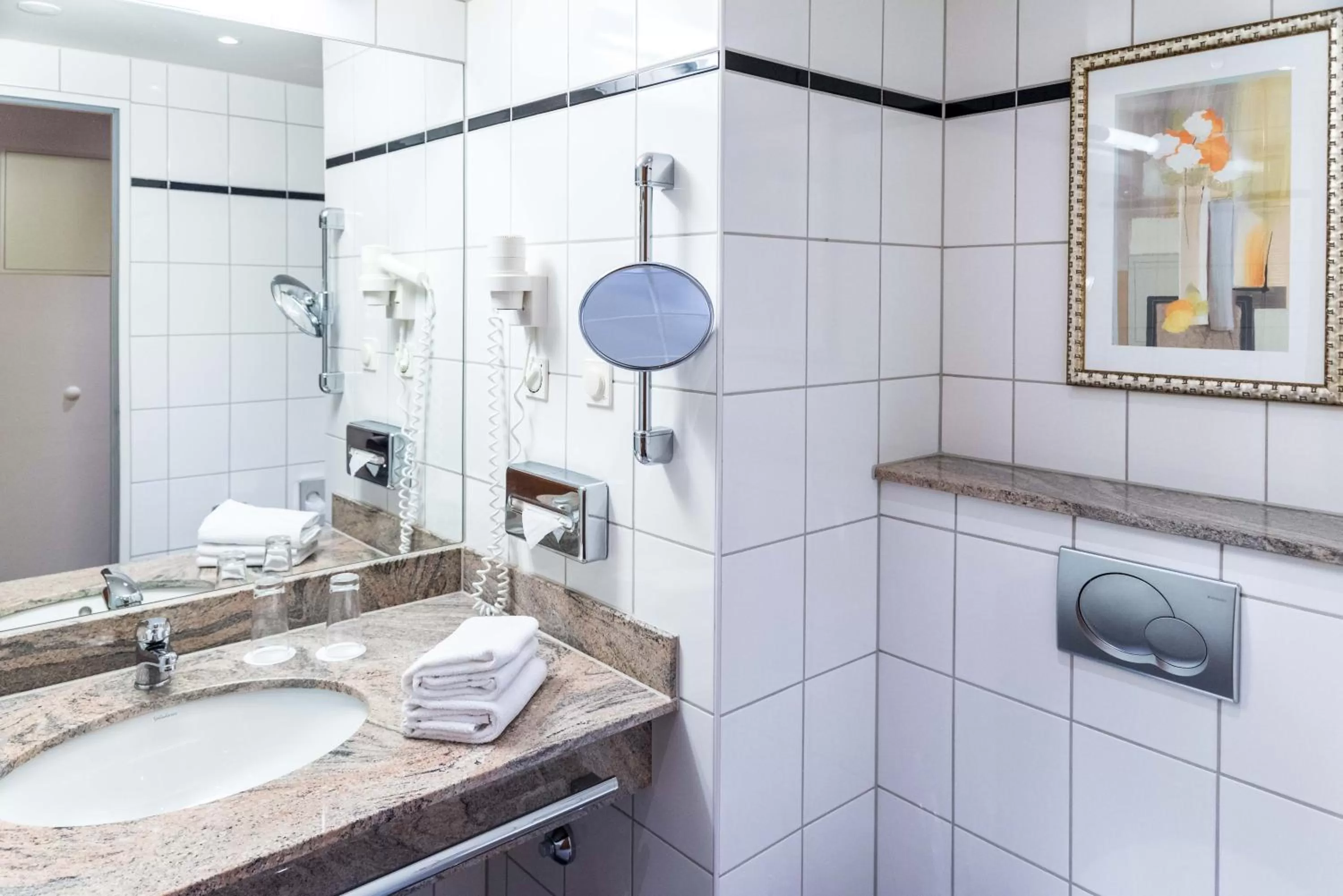 Toilet in stays by friends Gelsenkirchen