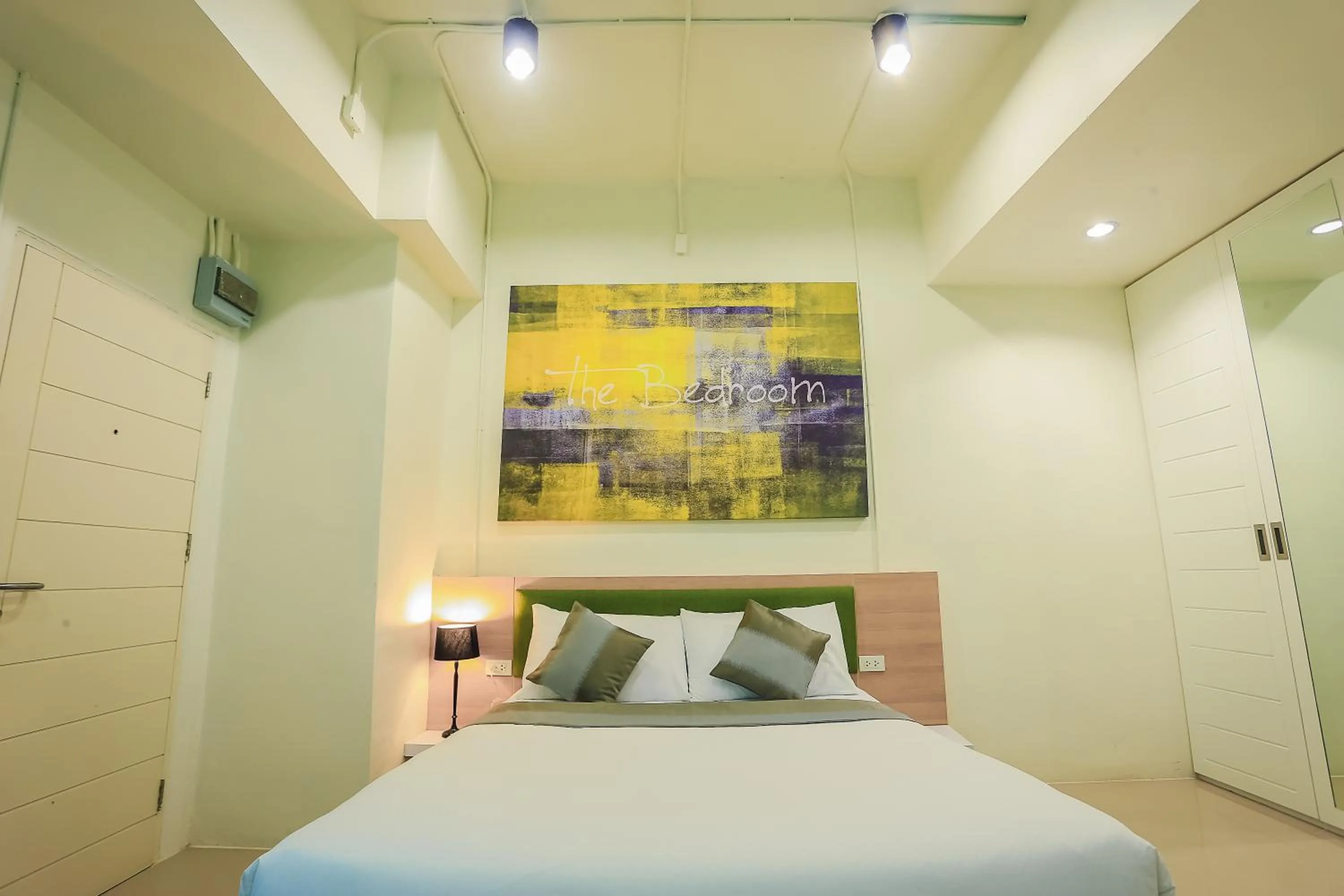 Bedroom, Bed in The Bedroom