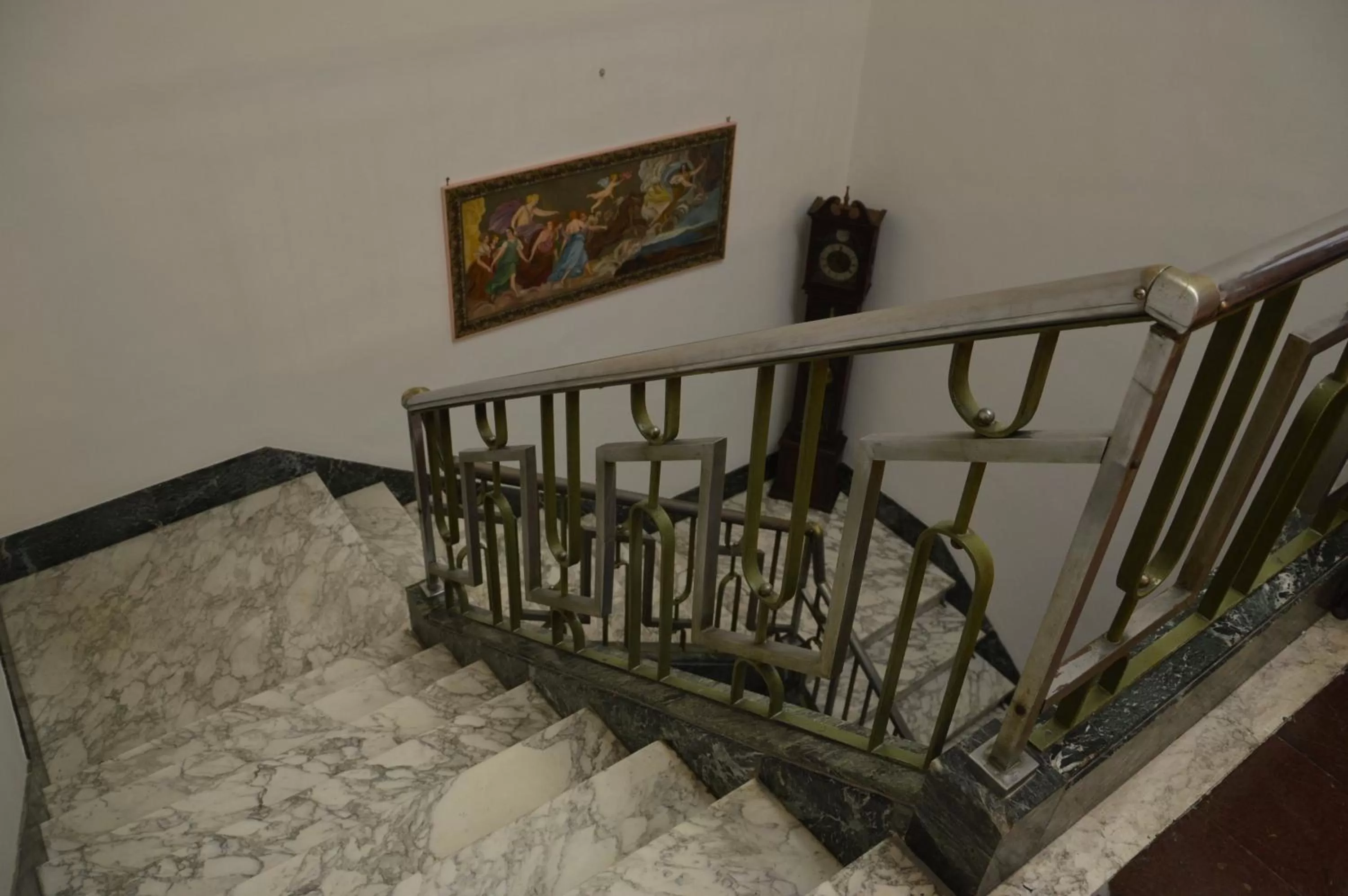 Decorative detail in Villa Gini