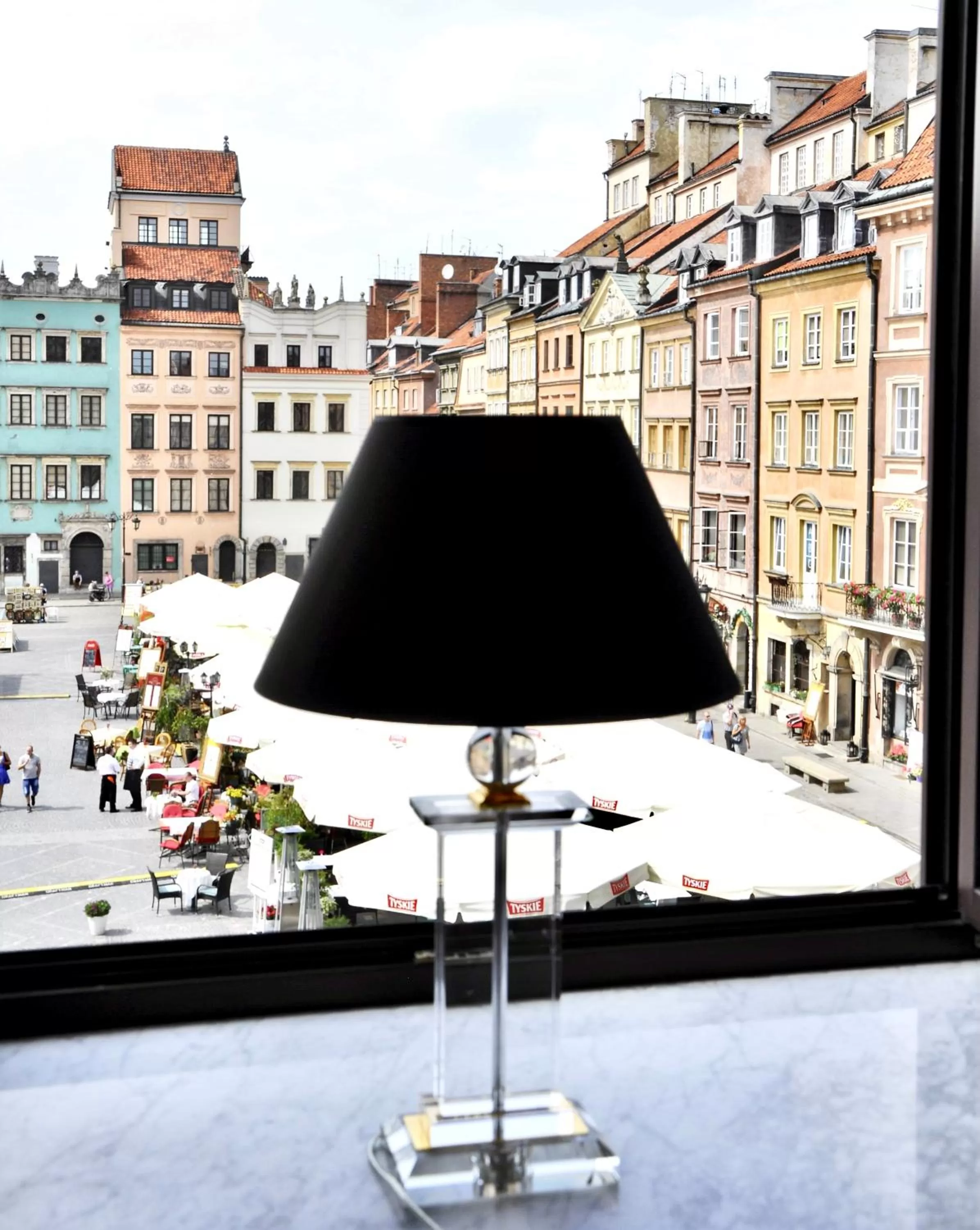 City view in Luxury Suites & Apartments MONDRIAN Old Town