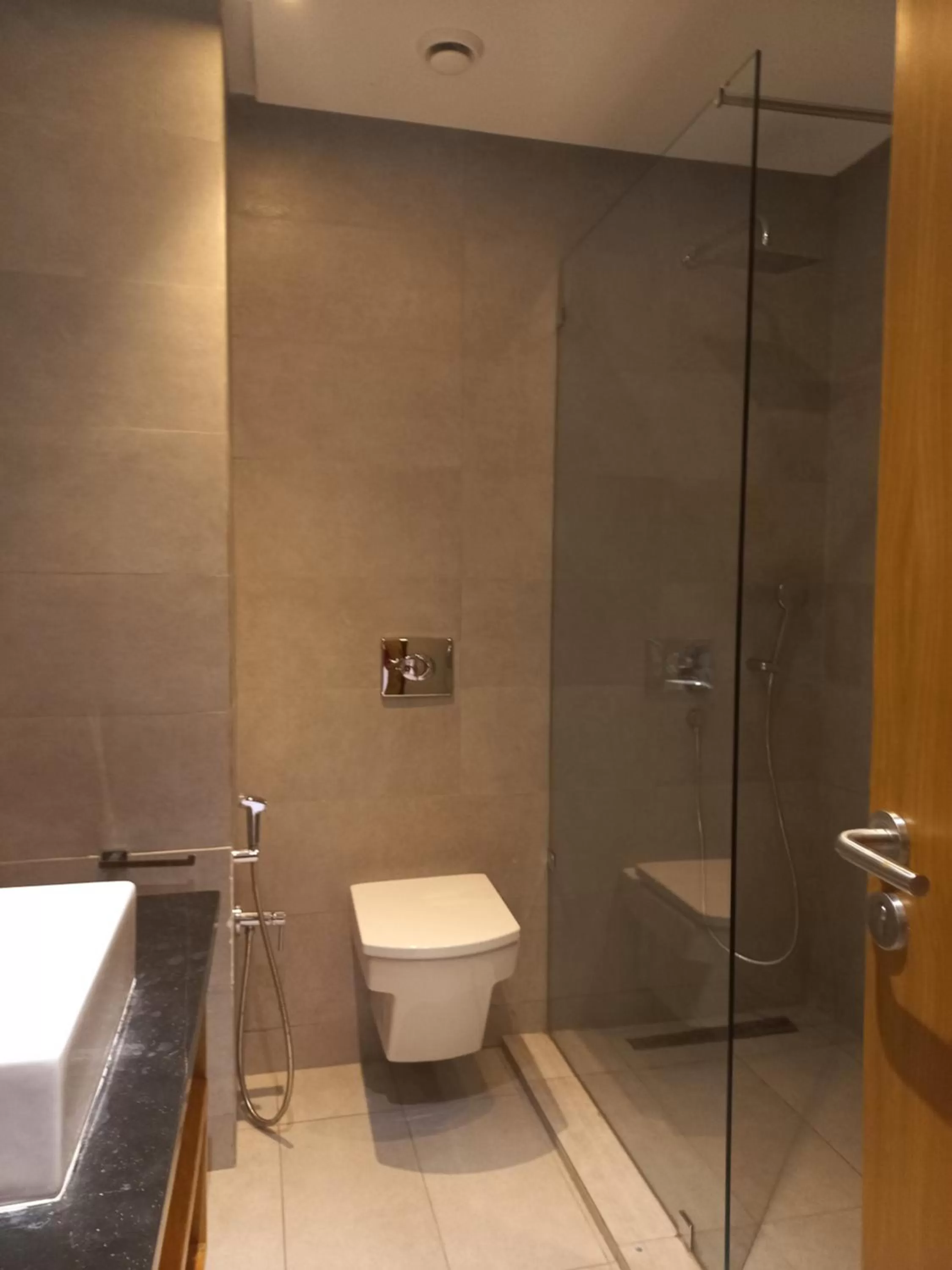 Shower in Maarif Home Casablanca