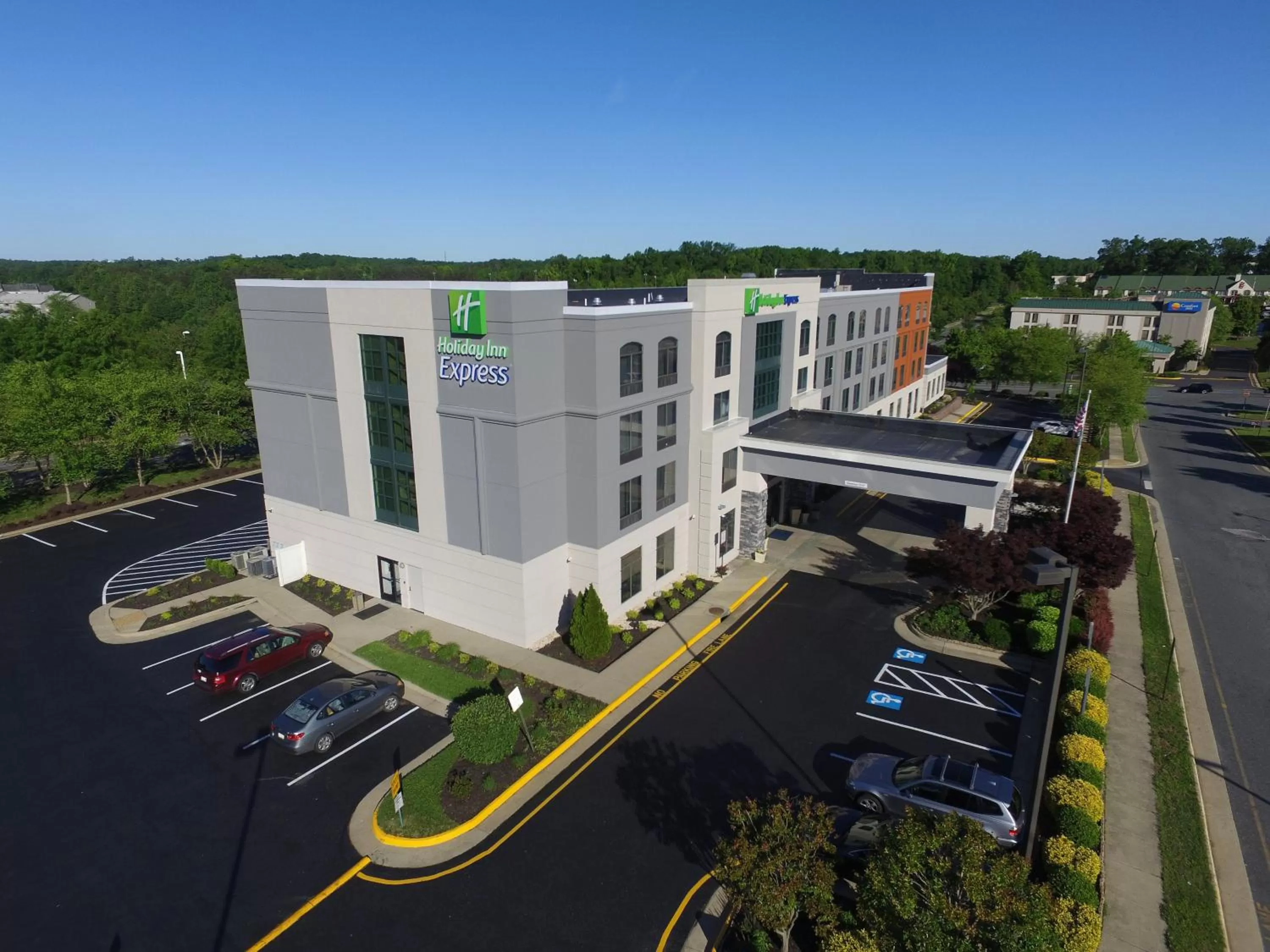 Property building in Holiday Inn Express Quantico - Stafford by IHG
