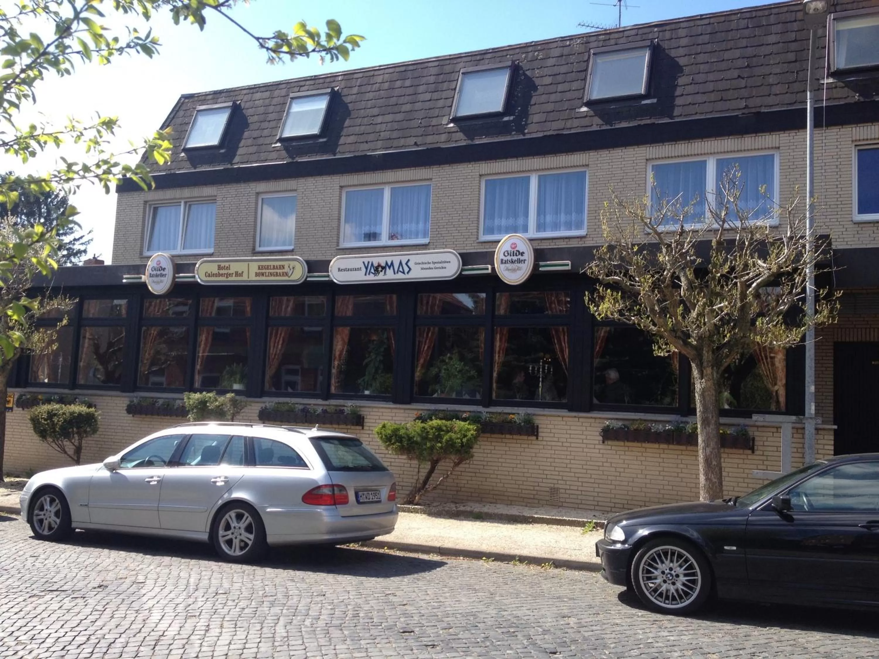 Facade/entrance in Hotel Calenberger Hof