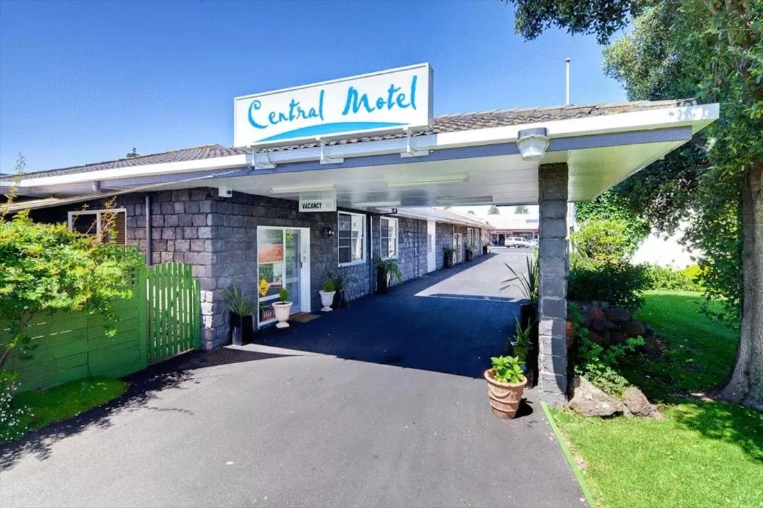 Facade/entrance in Central Motel Port Fairy