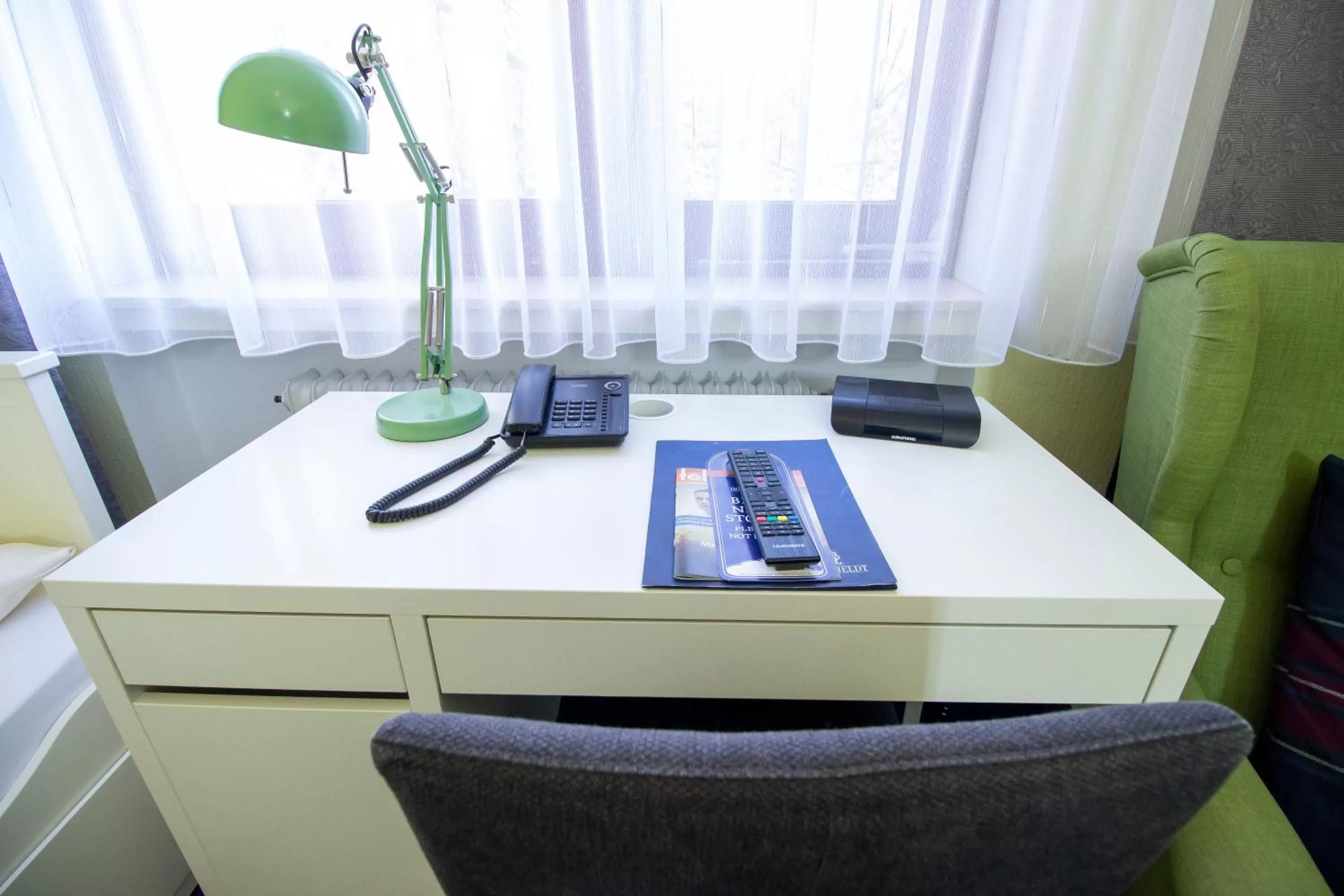 Seating area in Hotel Heldt