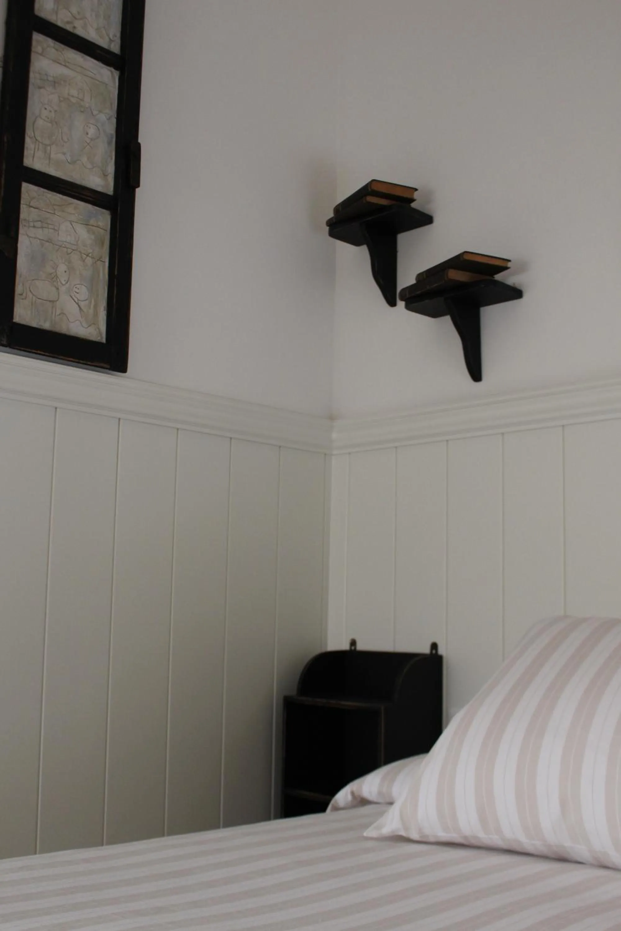 Decorative detail, Bed in Hotel Maximilian