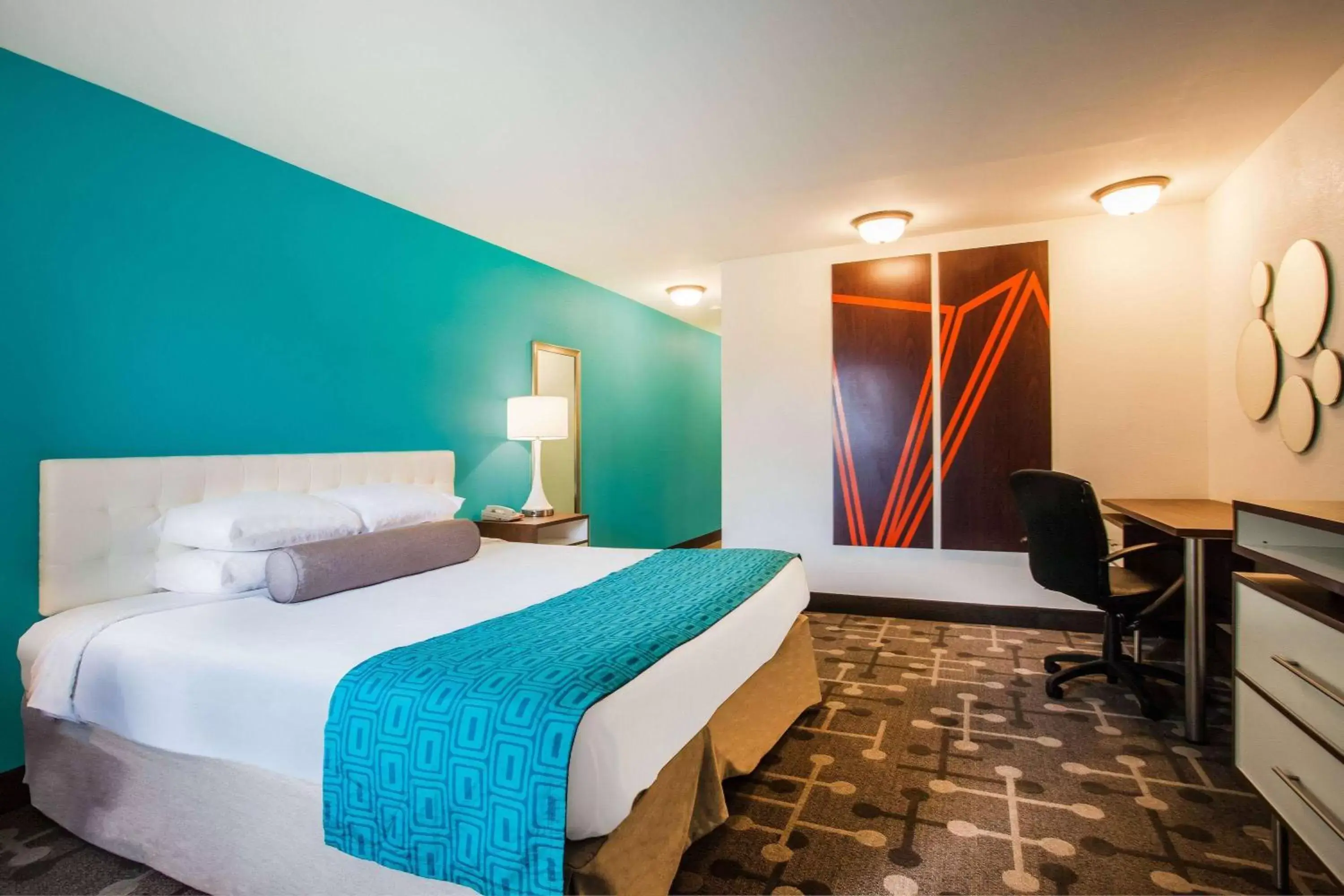 King Room with Balcony/3rd Floor, Non-Smoking in Howard Johnson by Wyndham Blackwood Near Philadelphia King Room with Balcony/3rd Floor, Non-Smoking in Howard Johnson by Wyndham Blackwood Near Philadelphia