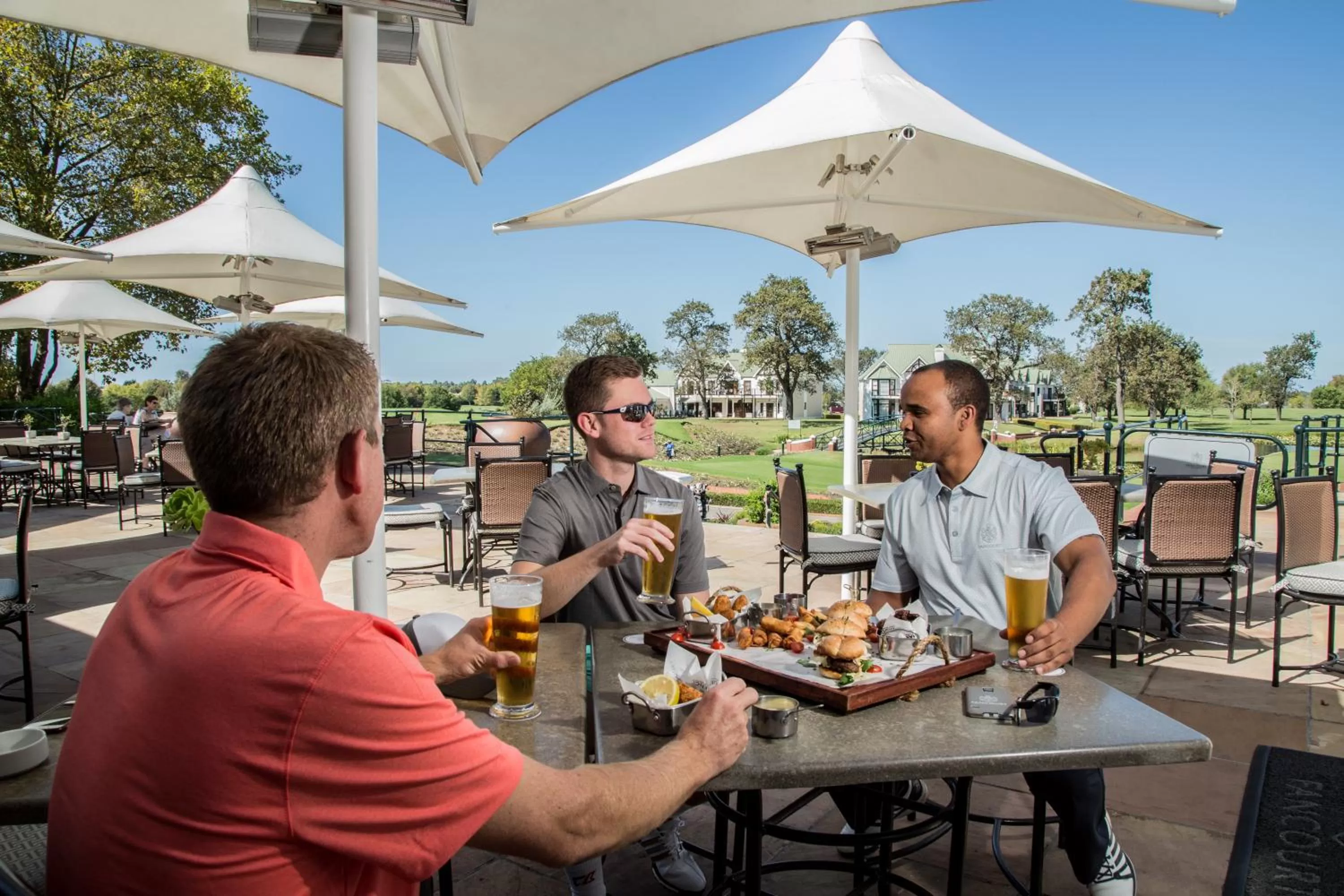 Restaurant/places to eat in Fancourt Hotel