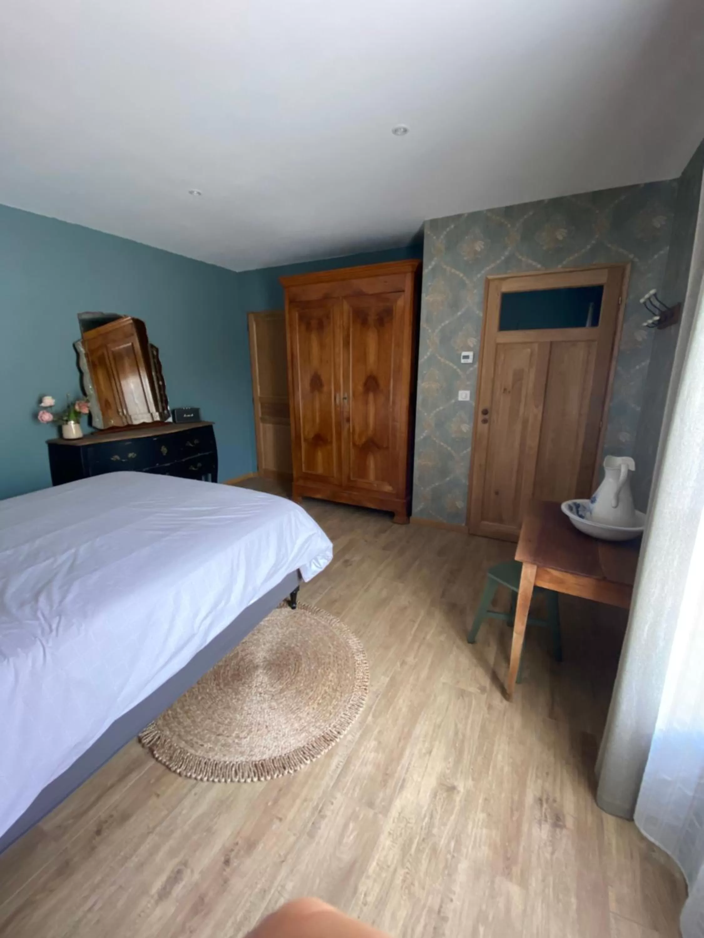 Bed in Céline et Olivier