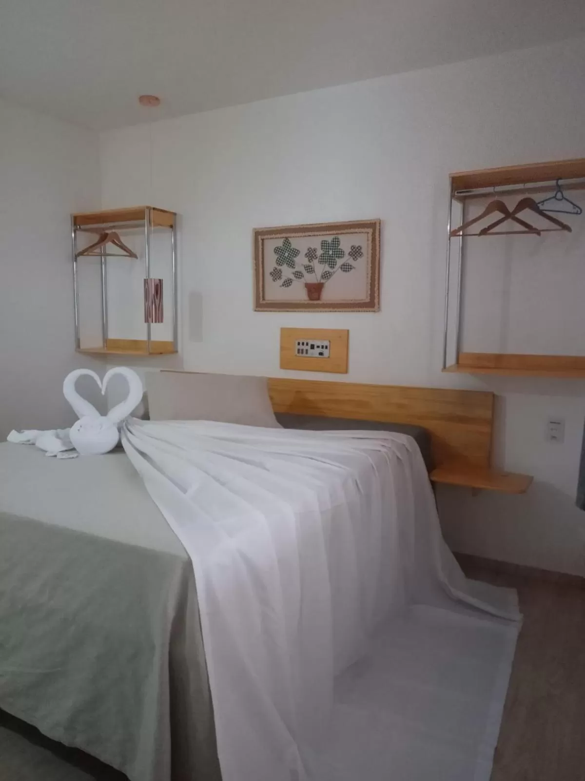 Bed in HOTEL CAJUINA AVENIDA