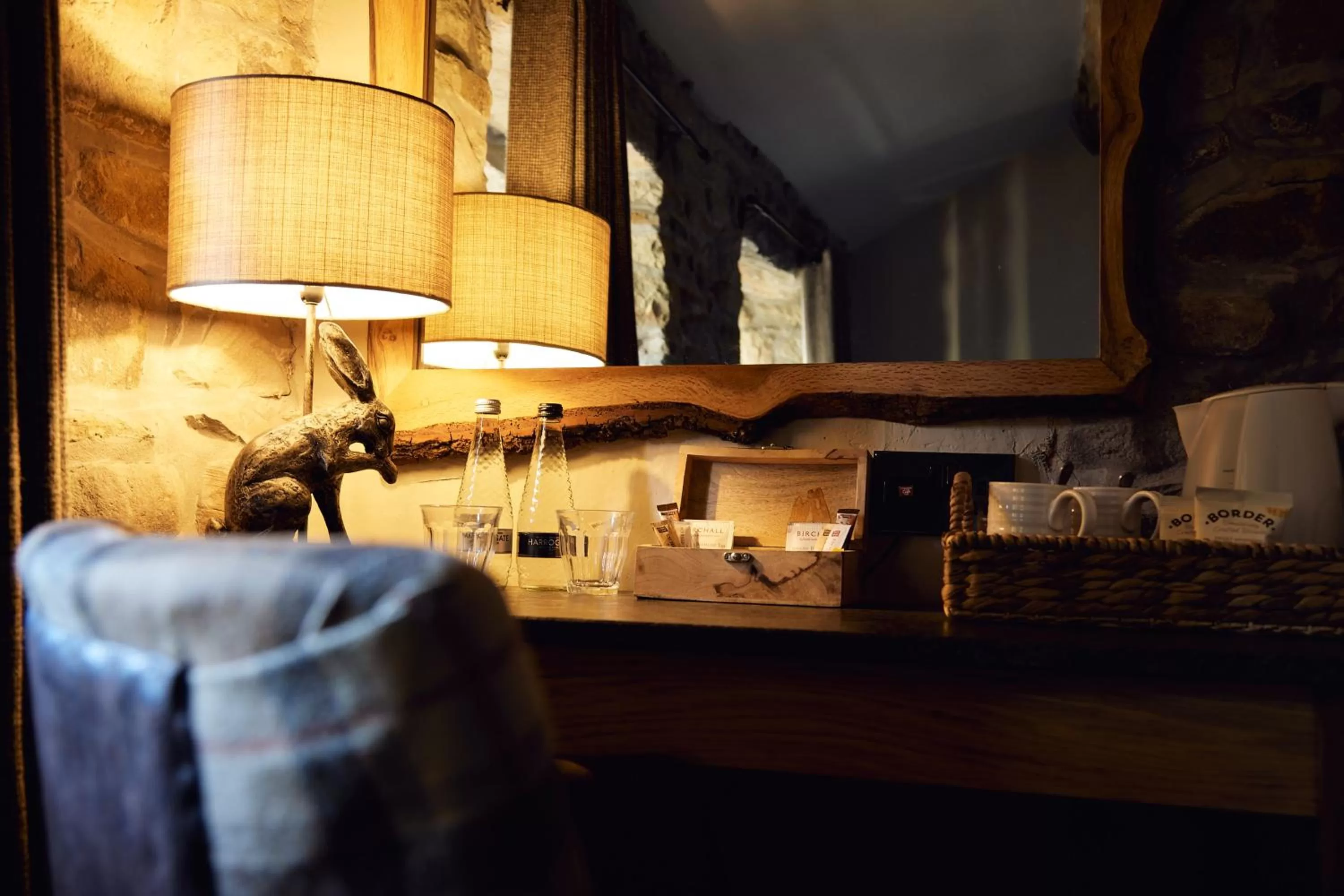 Bedroom in Barley Mow