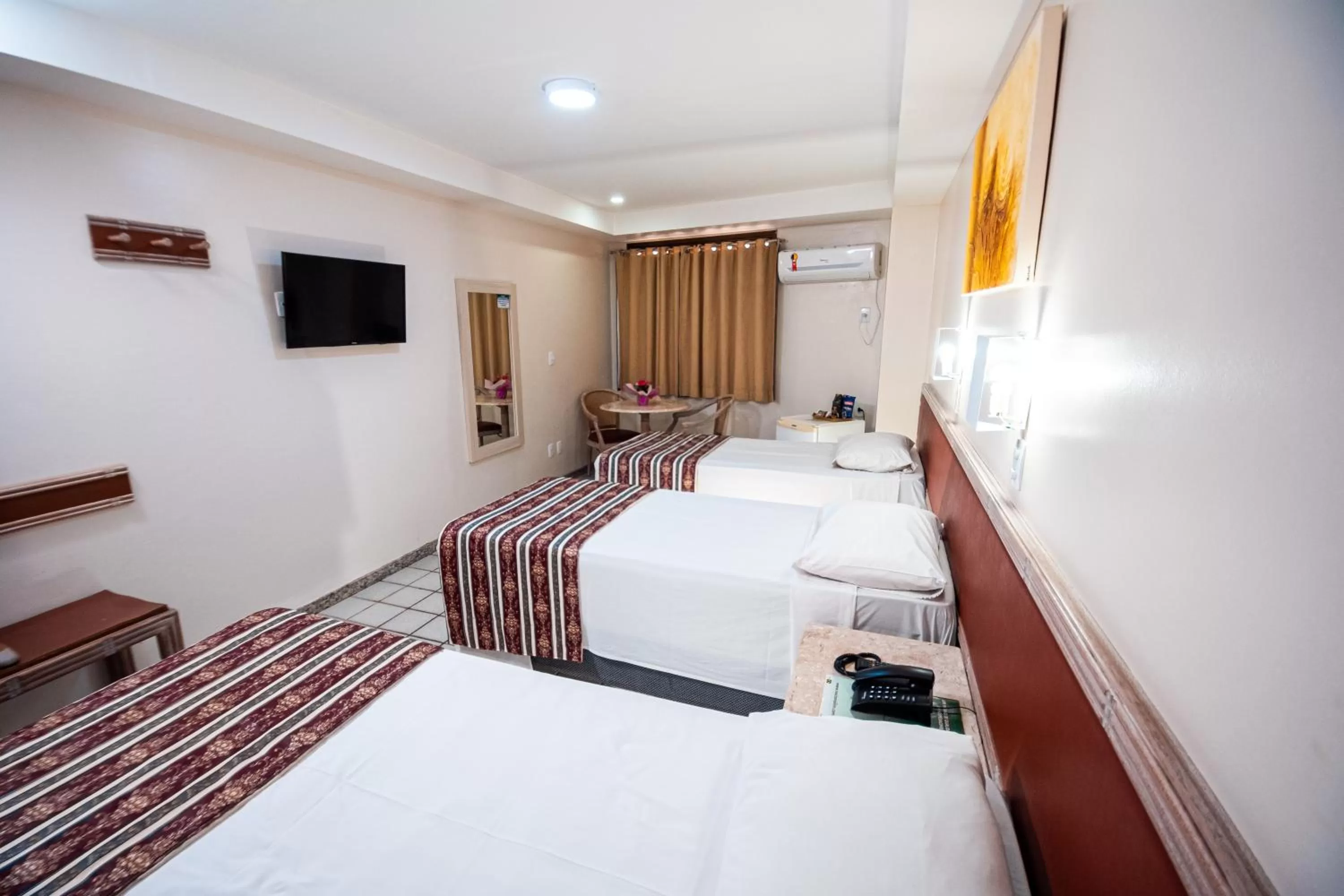 Bedroom, Bed in Hotel Golden Park Salvador By Nacional Inn