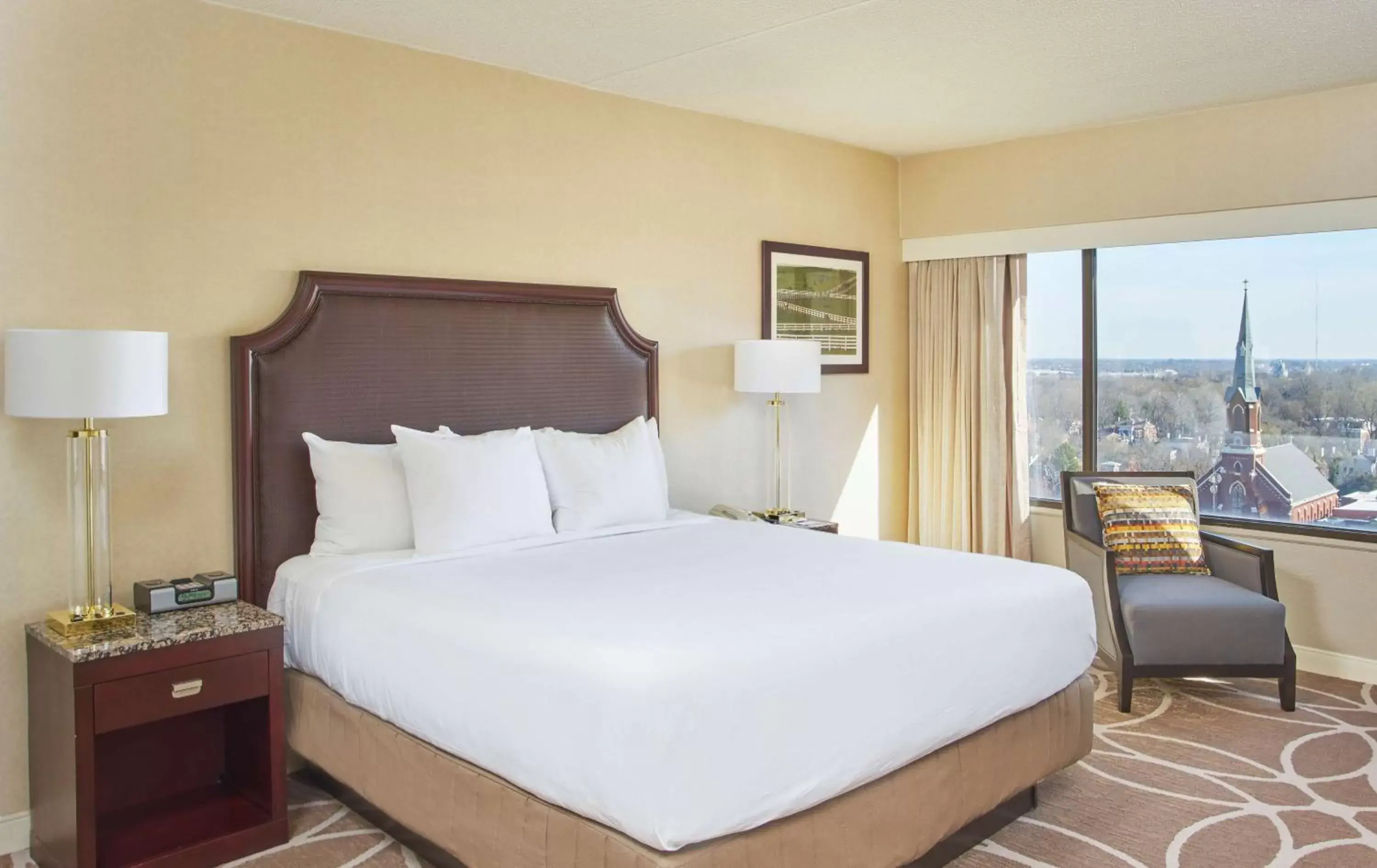 King Room in Hyatt Regency Lexington King Room in Hyatt Regency Lexington