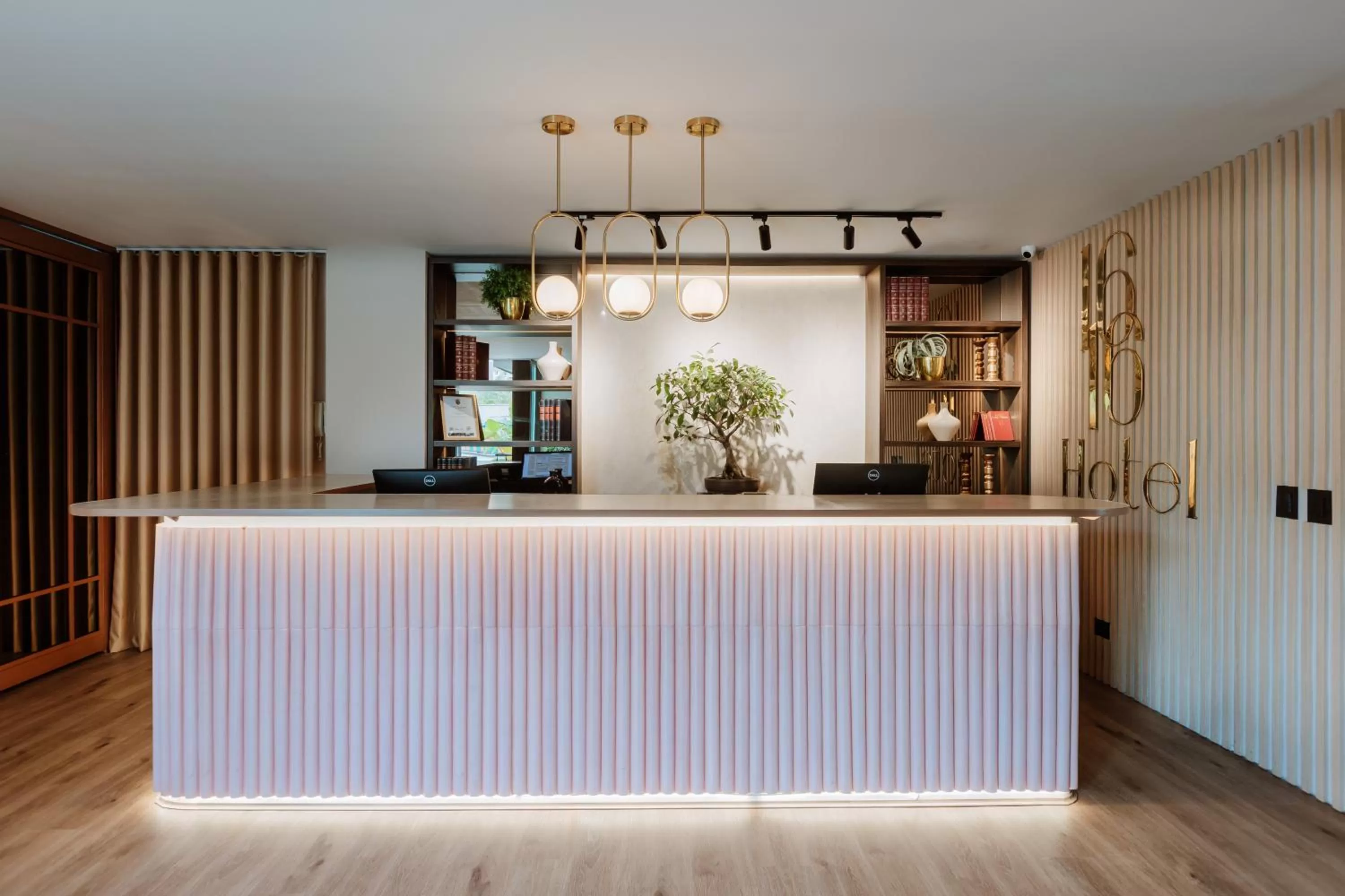 Lobby or reception in 1616 Hotel