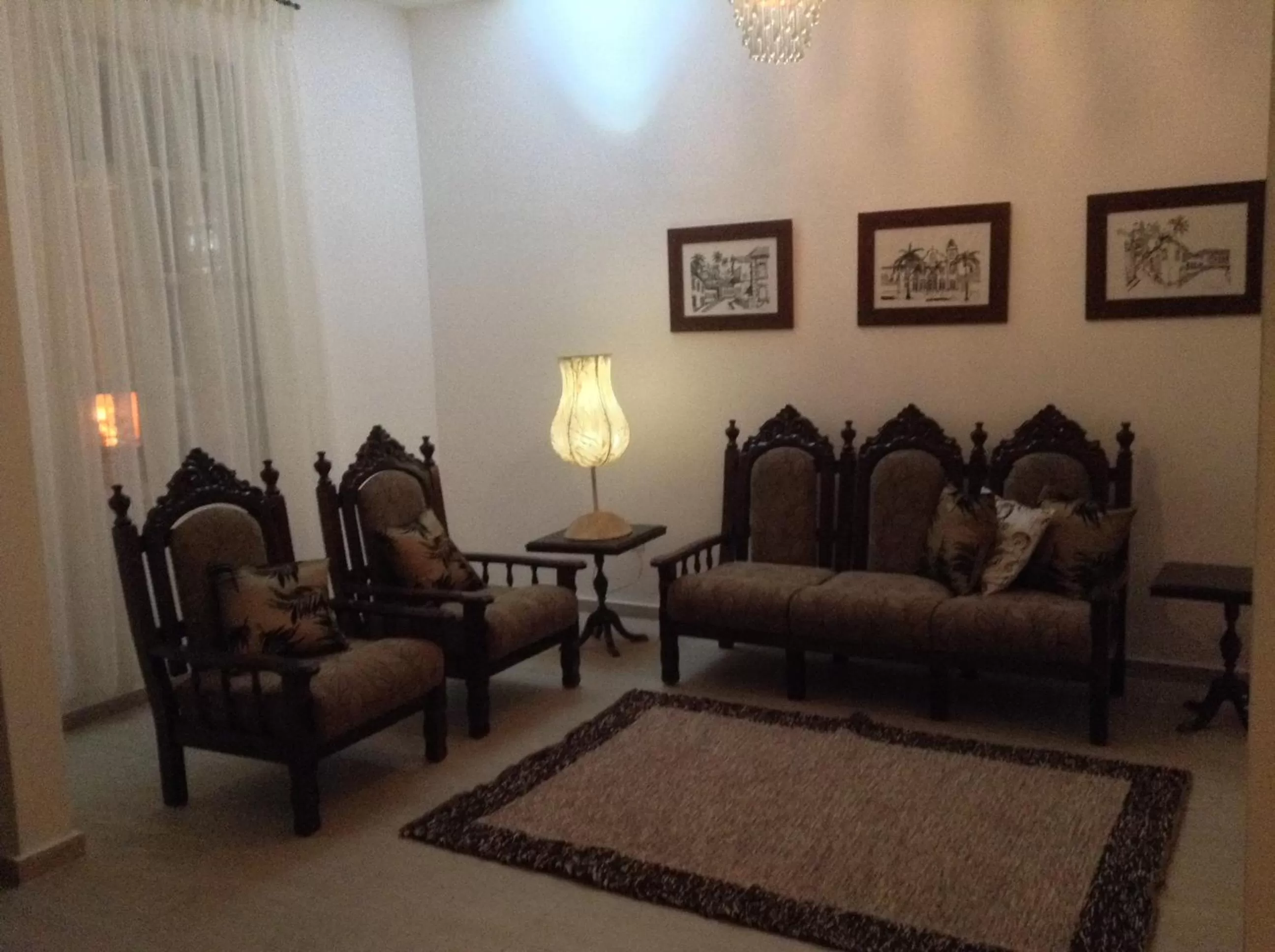 Lobby or reception, Seating Area in Hotel La Ponsa Itatiaia