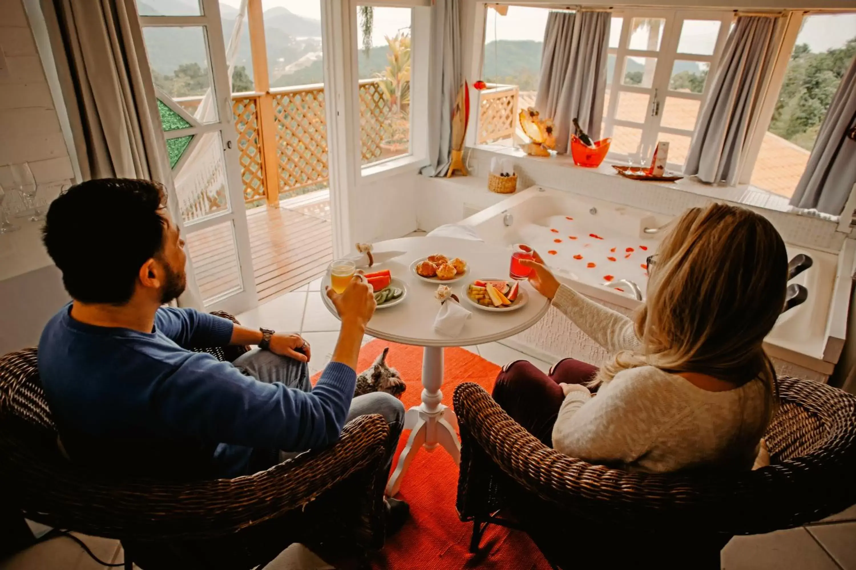 Queen Suite with Spa Bath in Hotel Pousada 7 Mares Queen Suite with Spa Bath in Hotel Pousada 7 Mares