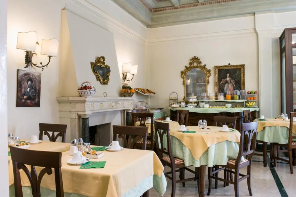 Restaurant/places to eat in Residenza Castiglioni
