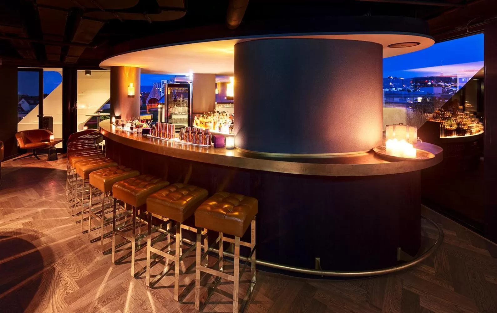 Lounge or bar in Jaz in the City Stuttgart