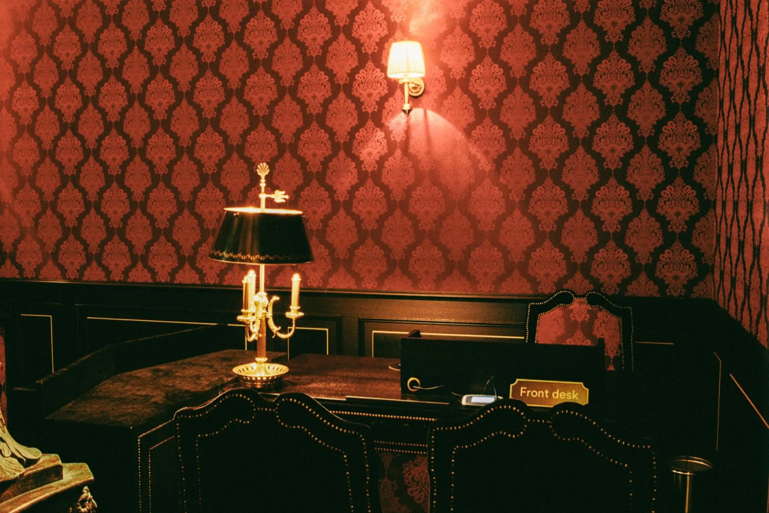 Lobby or reception in L'Escape Hotel