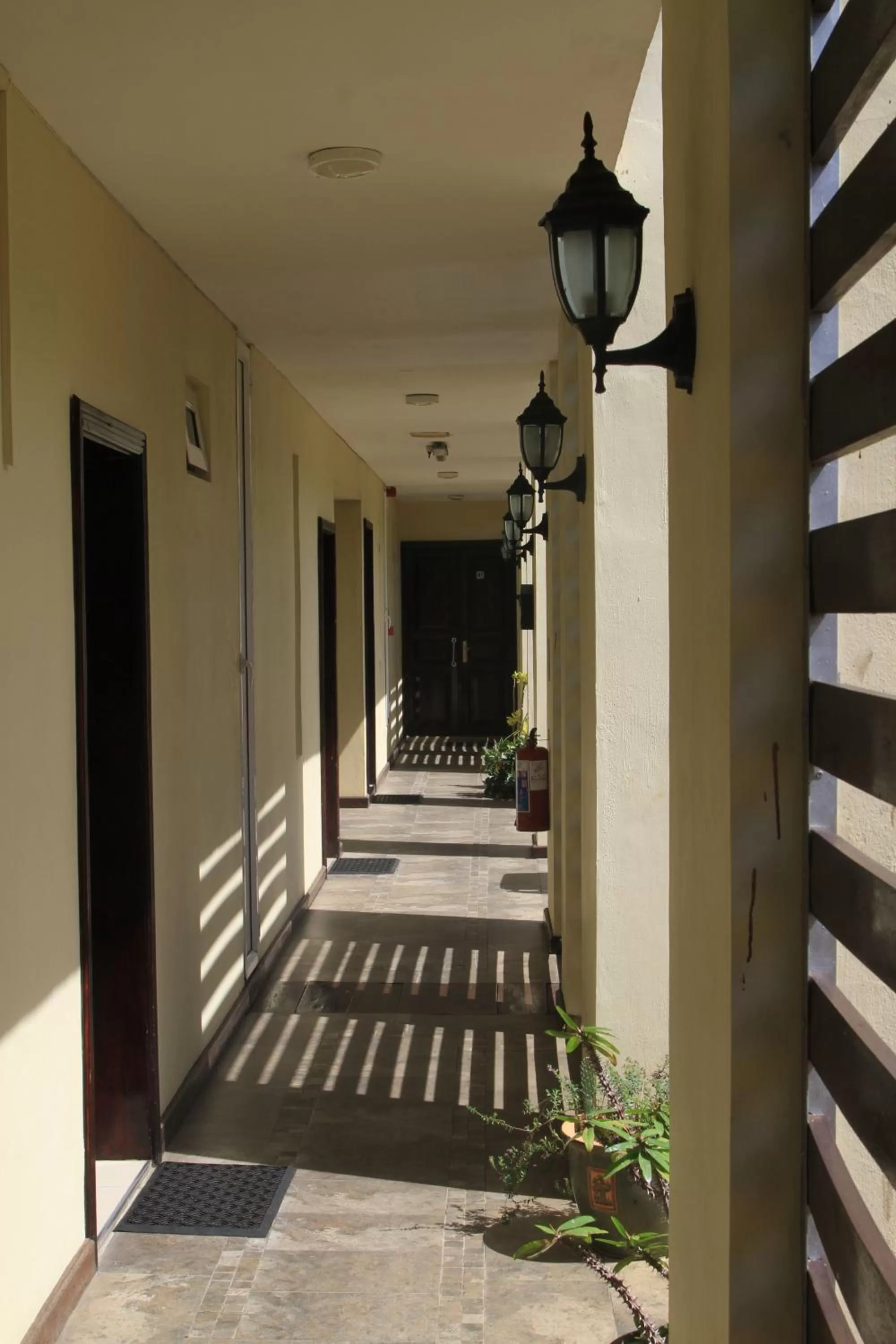 Property building in Villa Narmada