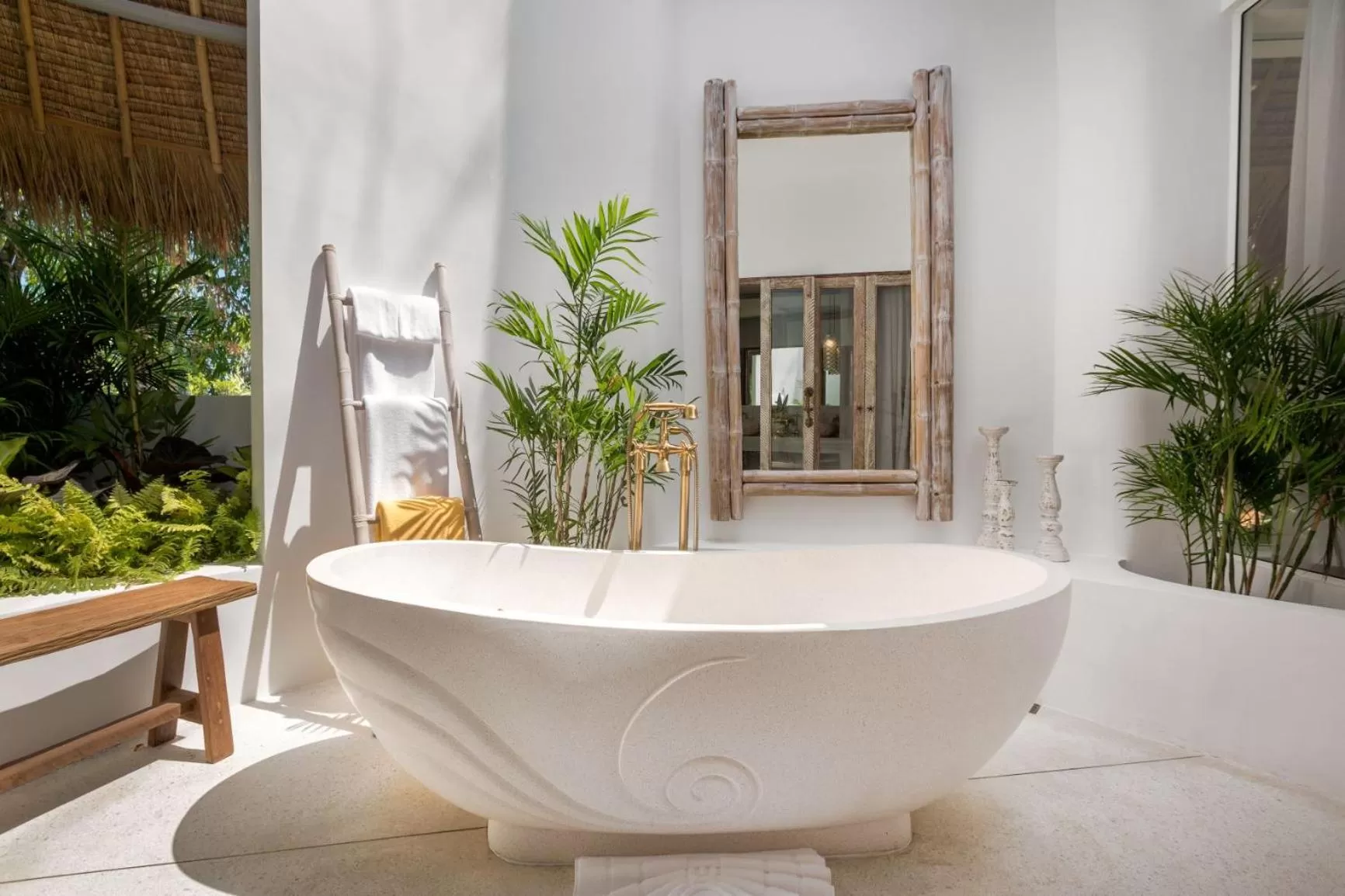 Bathroom in Eden Beach Khao Lak Resort & Spa