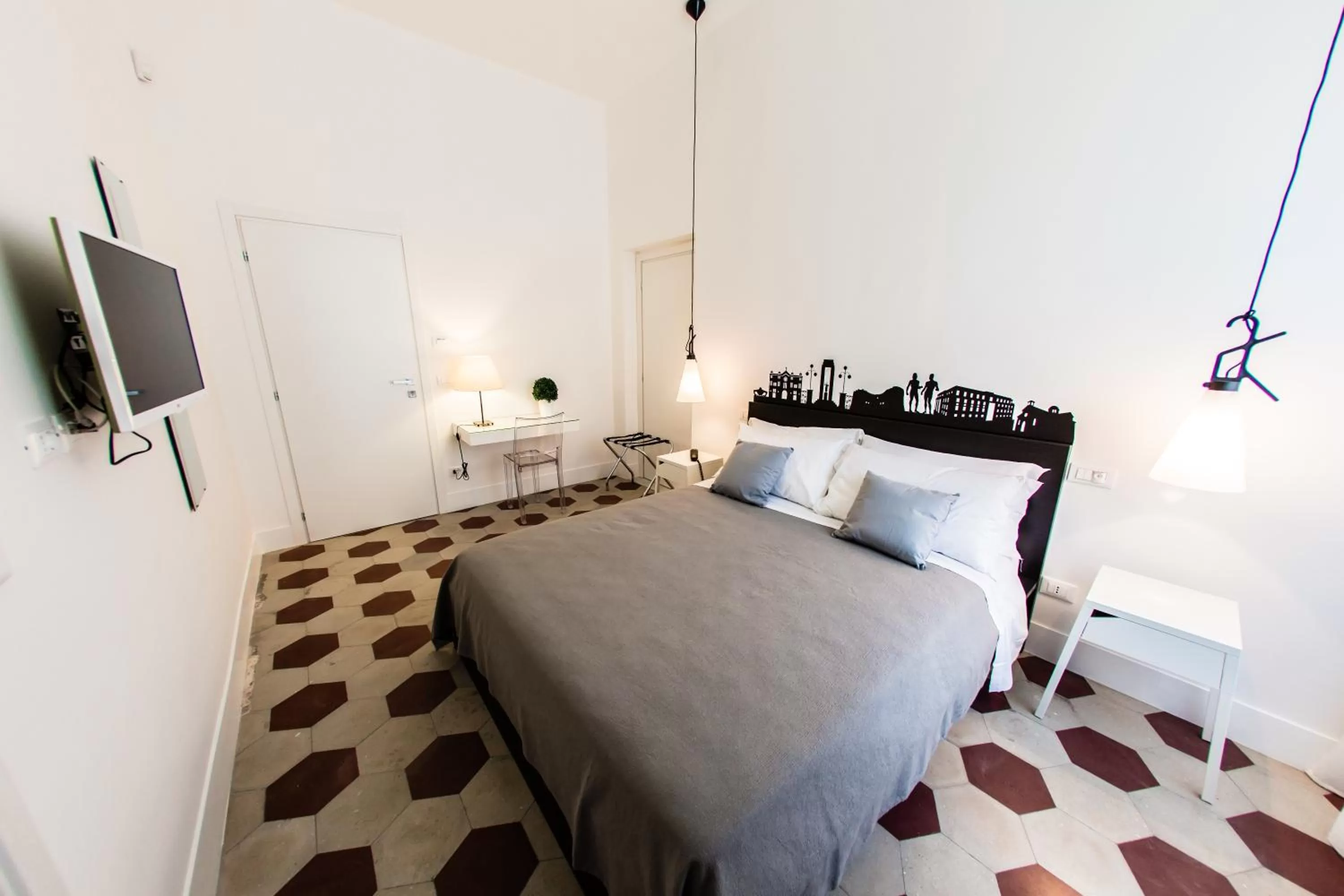 Photo of the whole room, Bed in Rhegion B&B