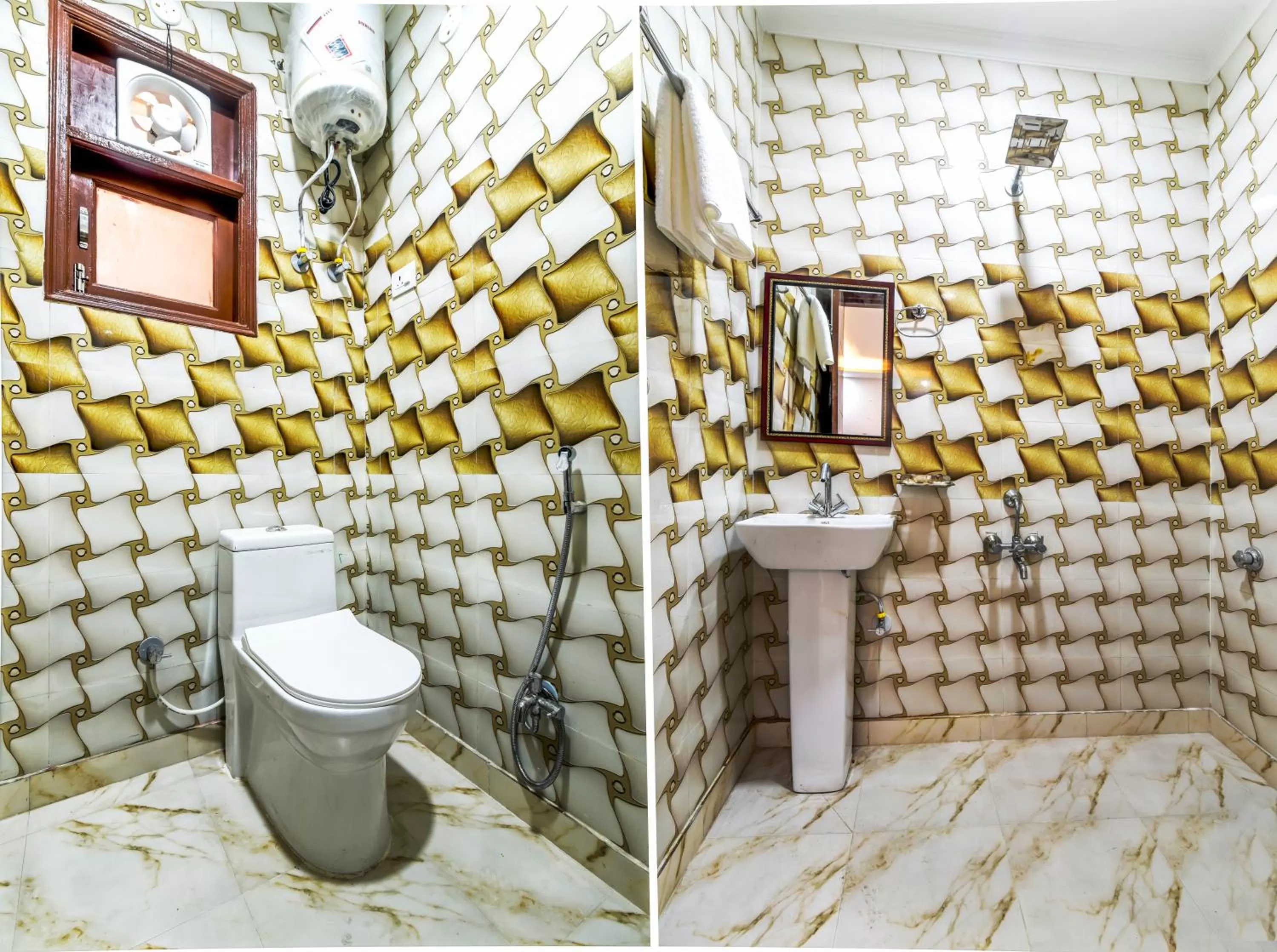 Bathroom in Hotel Urban Tree