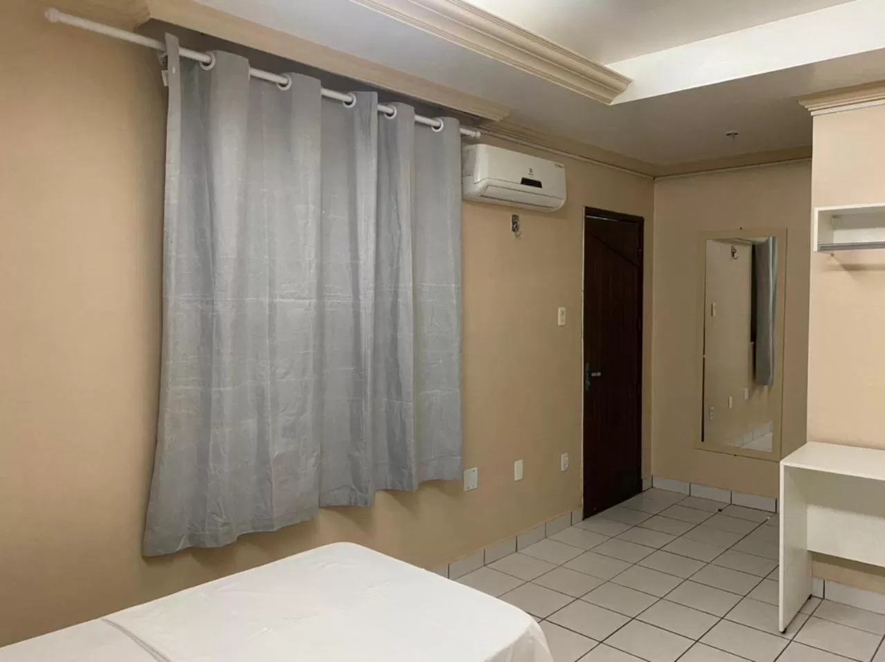 Bed in Hotel Central Gold