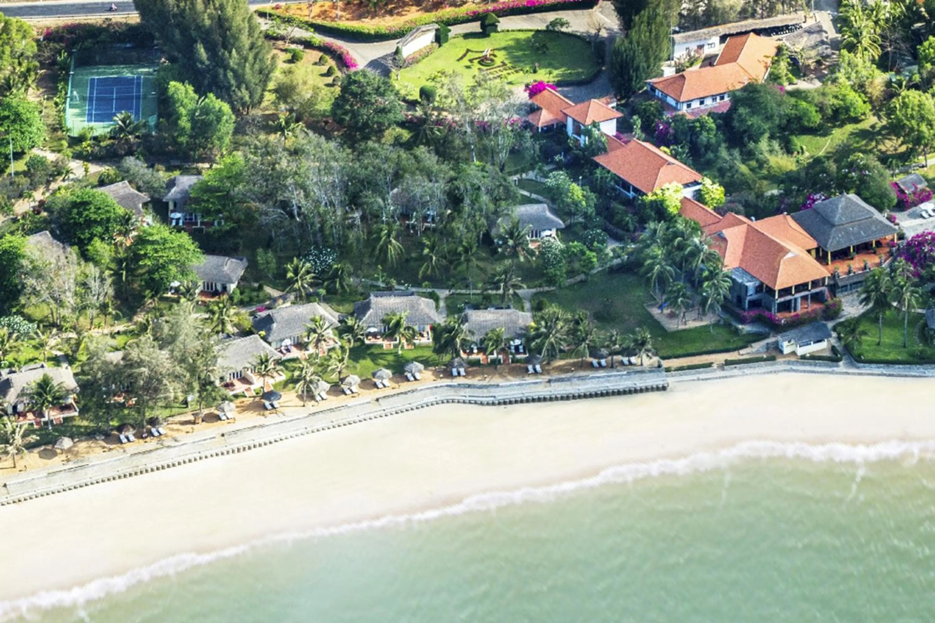 Bird's eye view in Victoria Phan Thiet Beach Resort & Spa