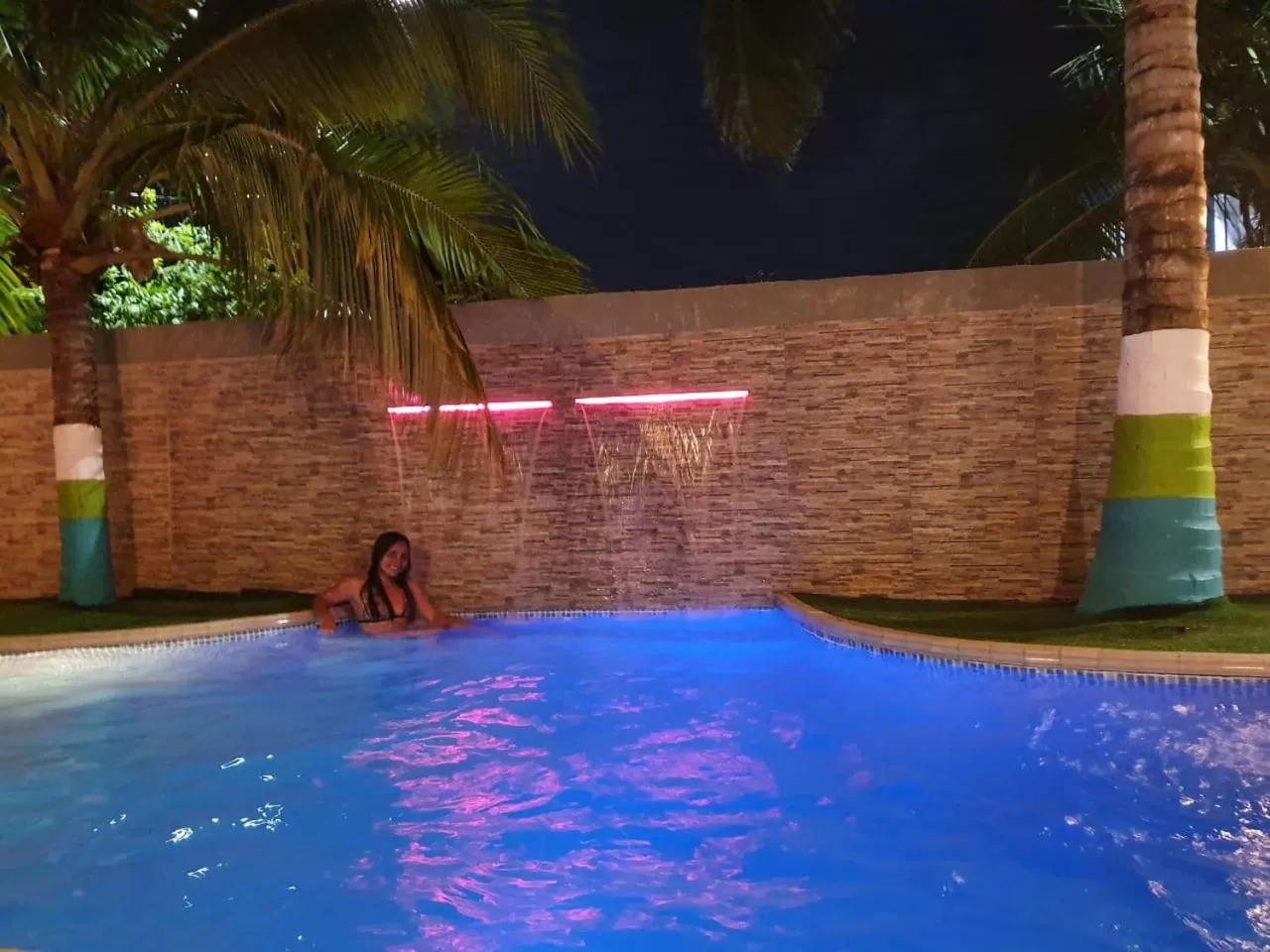 Swimming Pool in Jackuri Casa Hospedaje