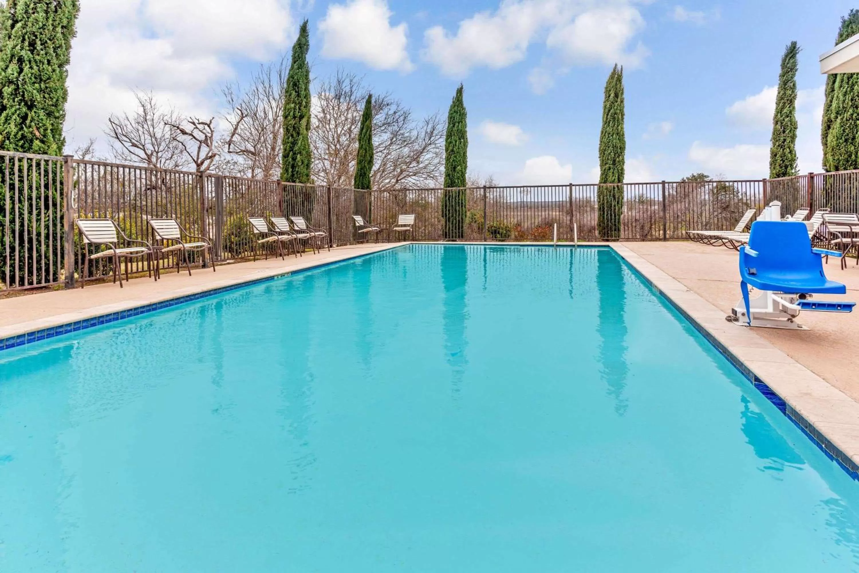 On site in La Quinta by Wyndham Gonzales TX