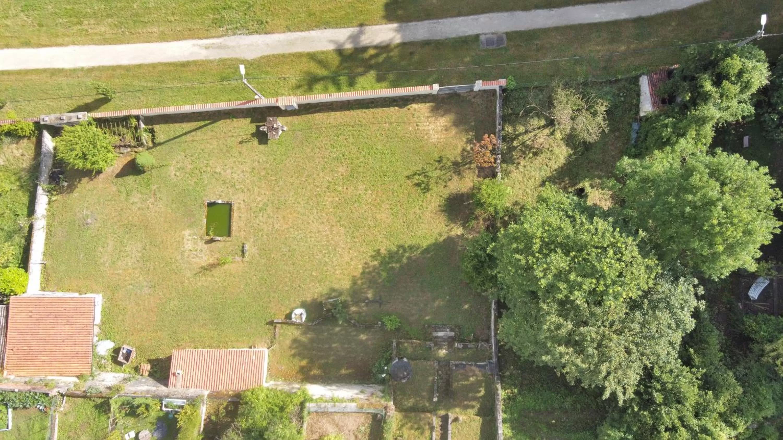 Garden view in La Belle Etoile