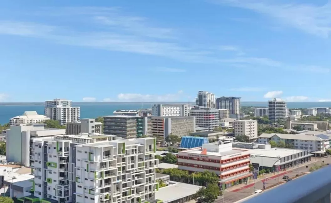 City view in Darwin Harbour Suites