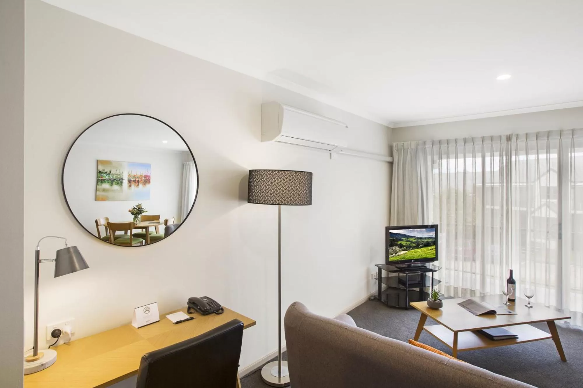 Living room in Quest Tamworth