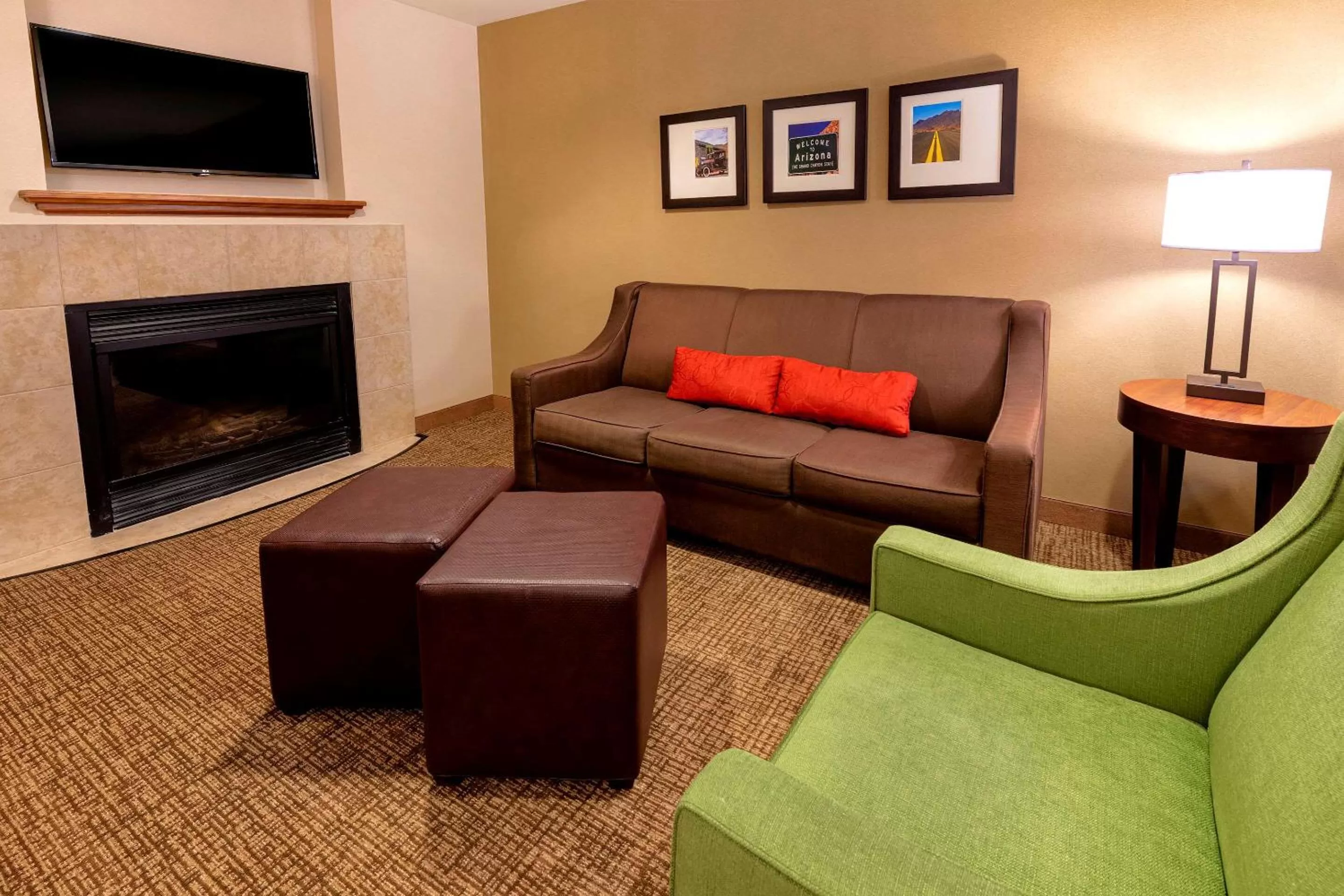 Photo of the whole room in Comfort Suites Goodyear-West Phoenix