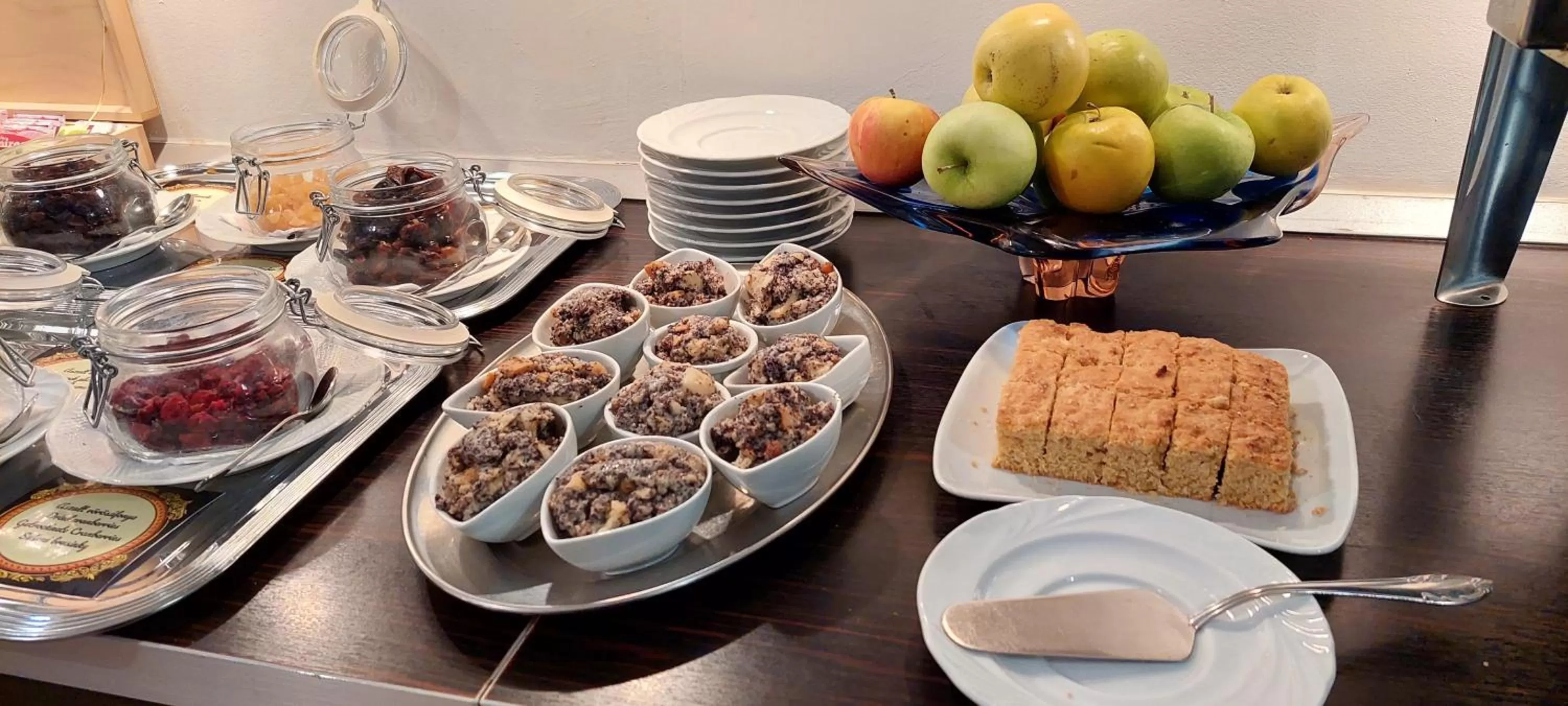 Breakfast in Hotel Panorama