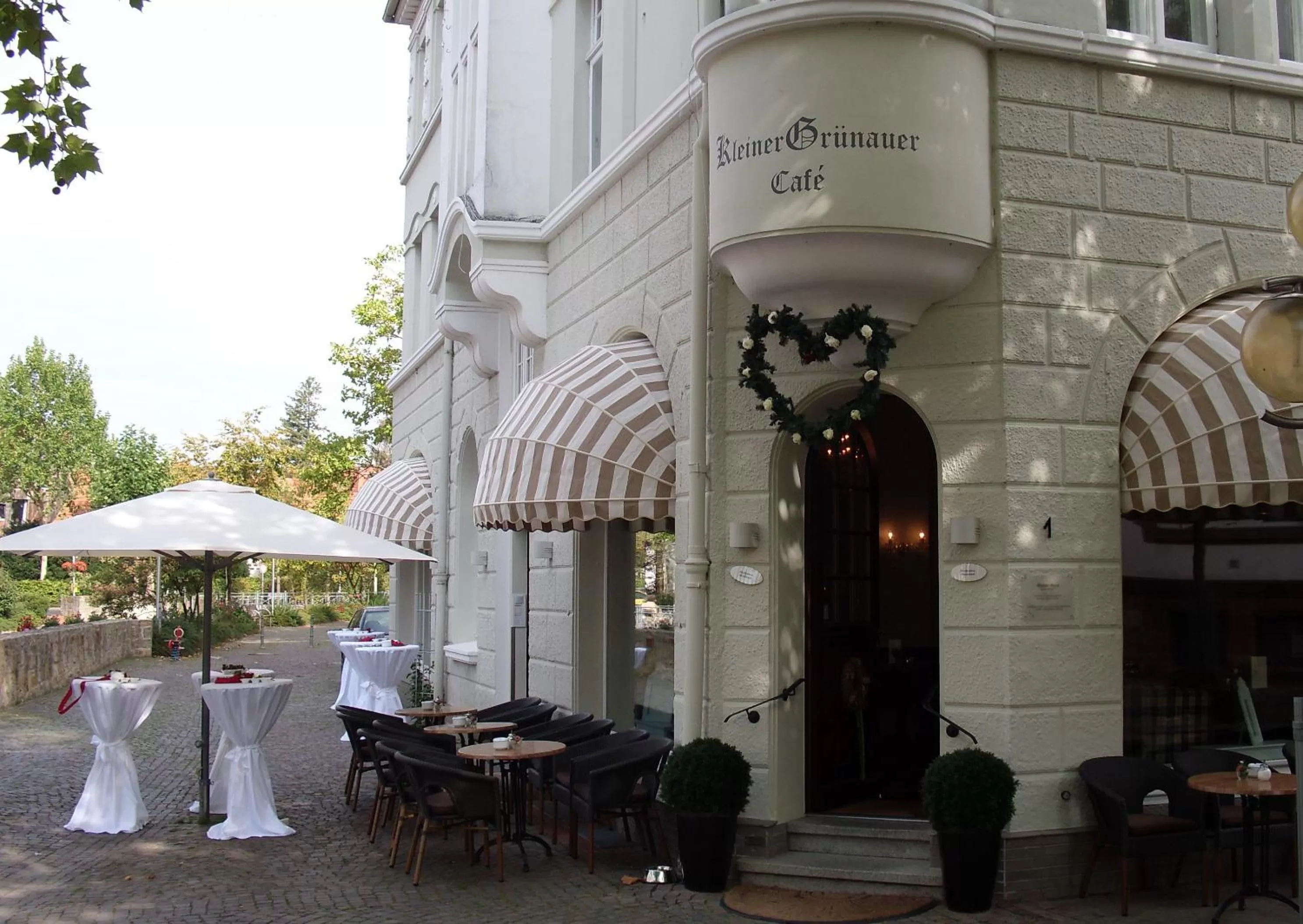 Facade/entrance in Hotel & Café KleinerGrünauer