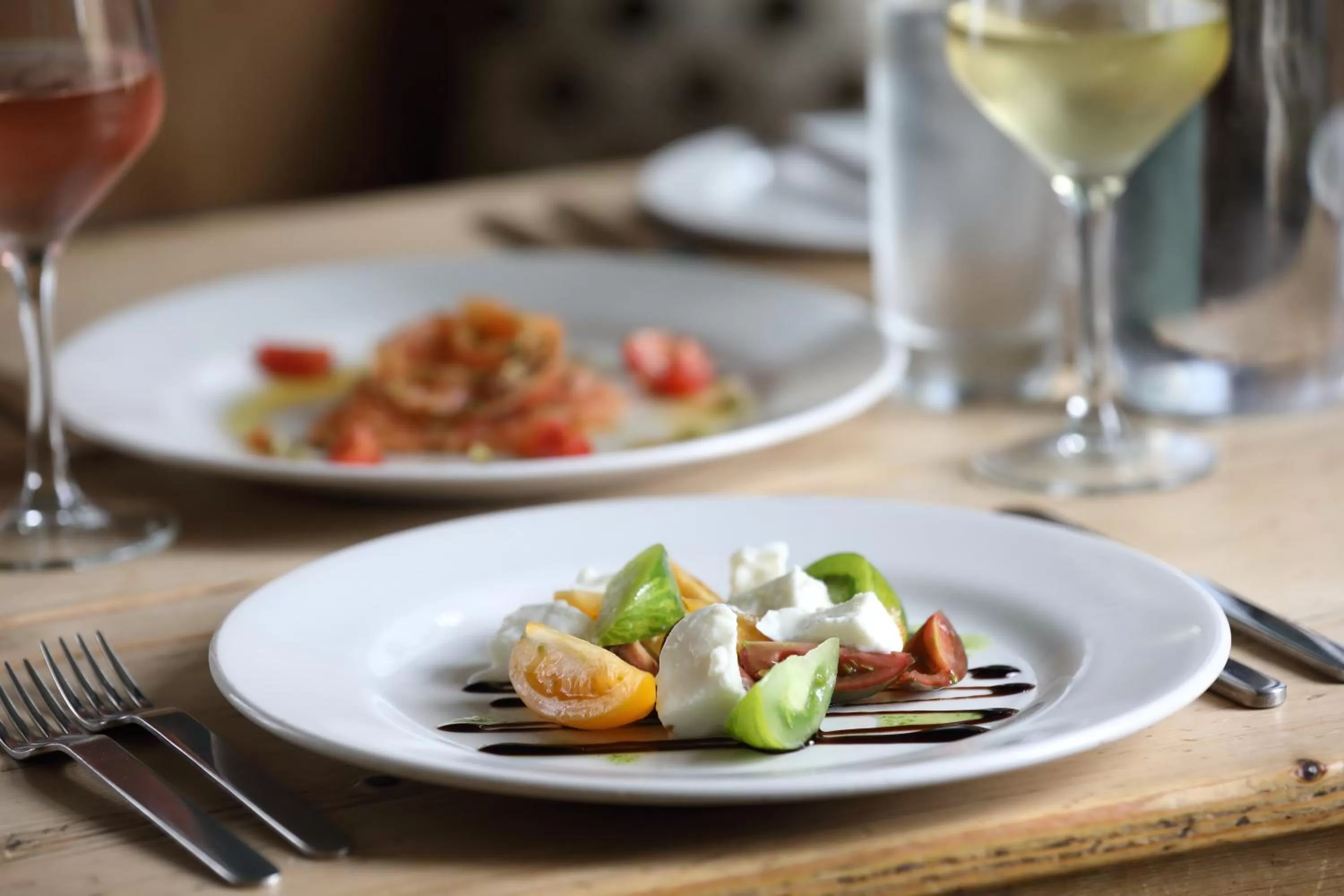 Food close-up, Lunch and Dinner in Horse and Groom