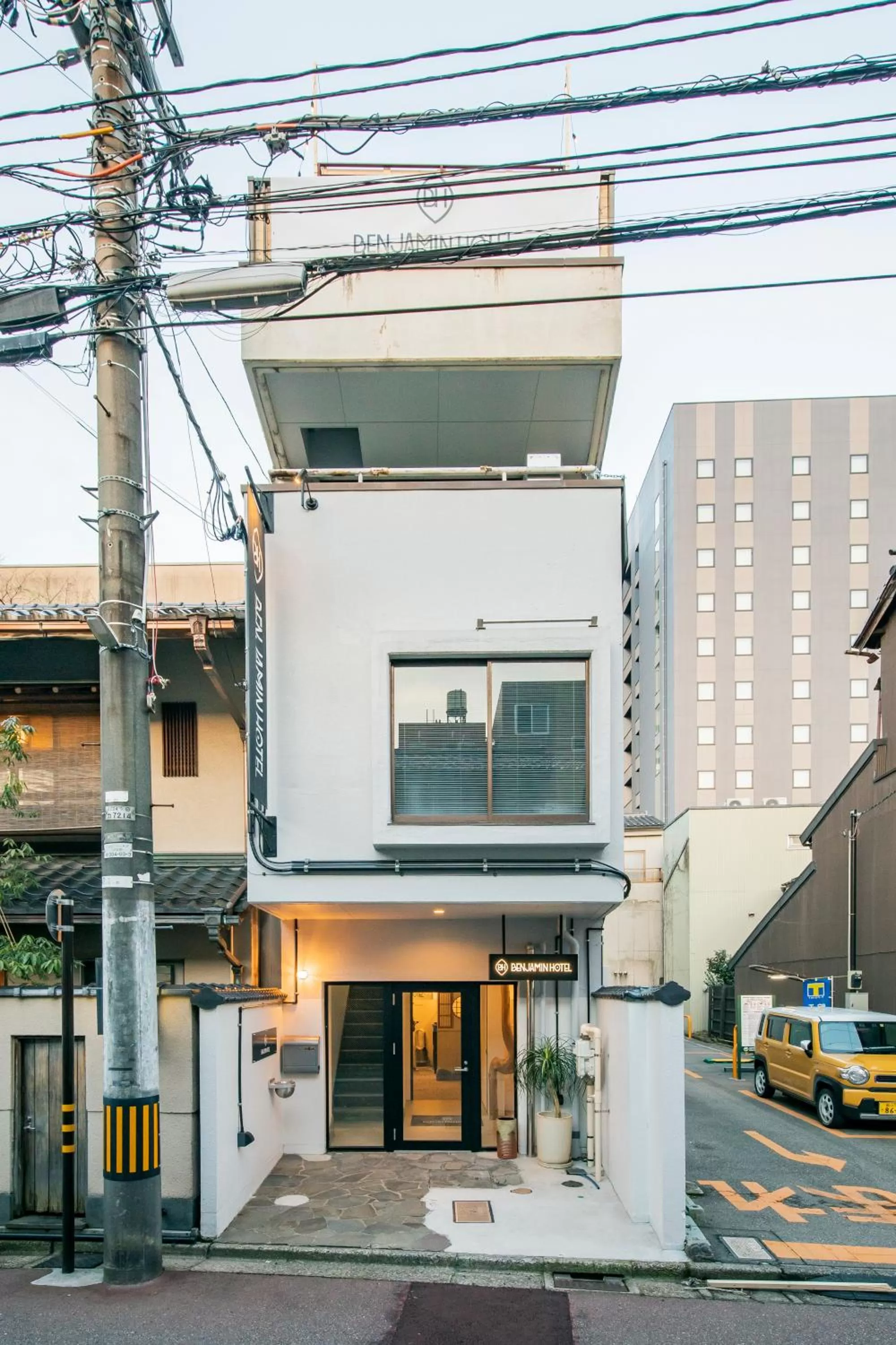 Property building in BENJAMIN HOTEL KANAZAWA