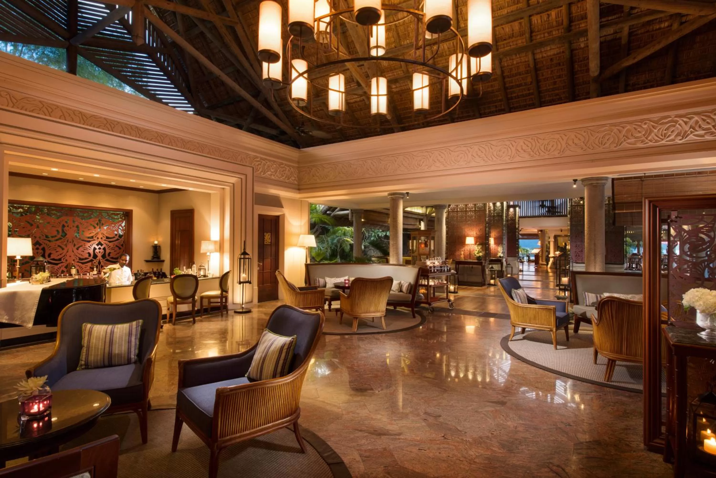 Communal lounge/ TV room in Constance Prince Maurice