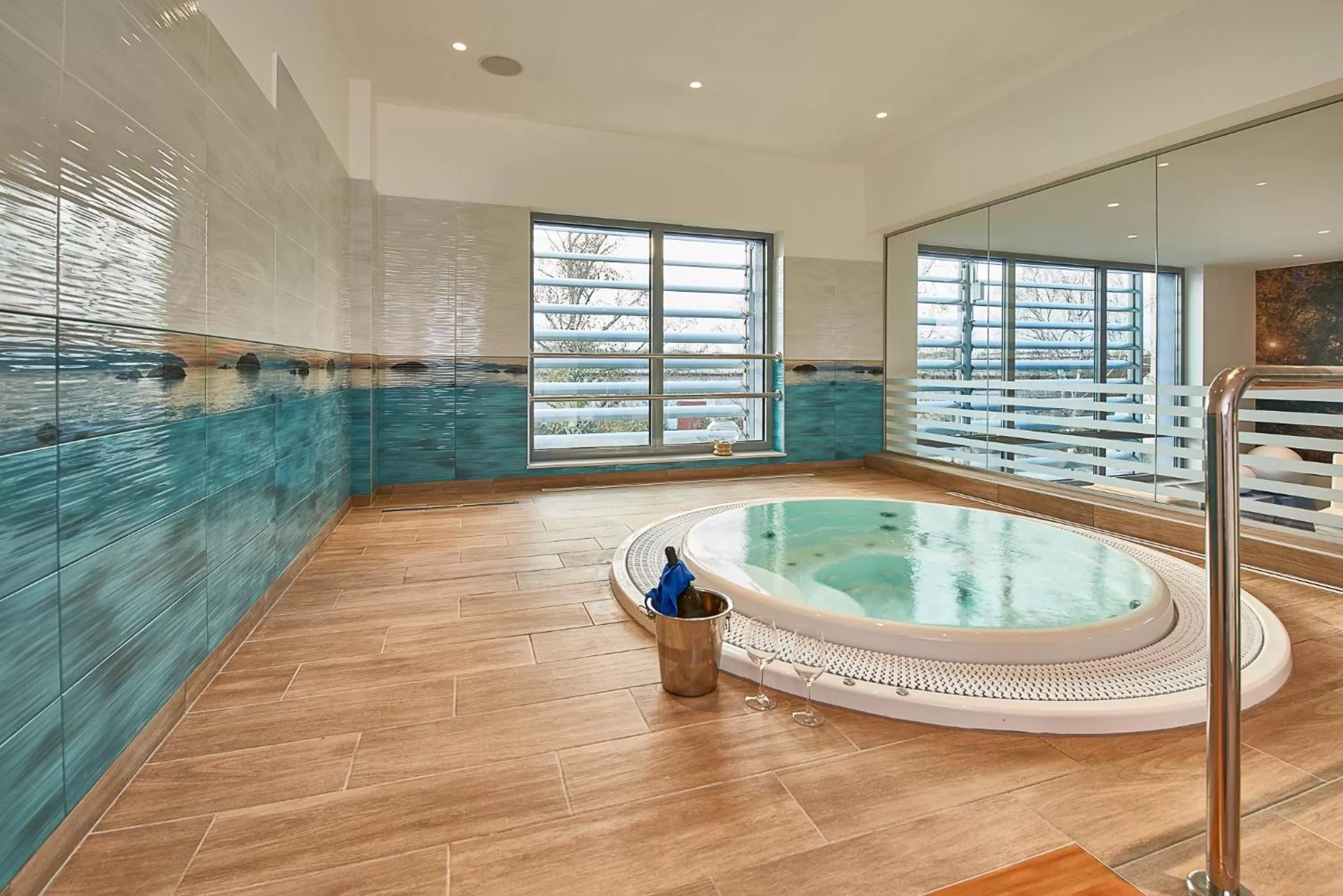 Swimming Pool in Hotel Europa