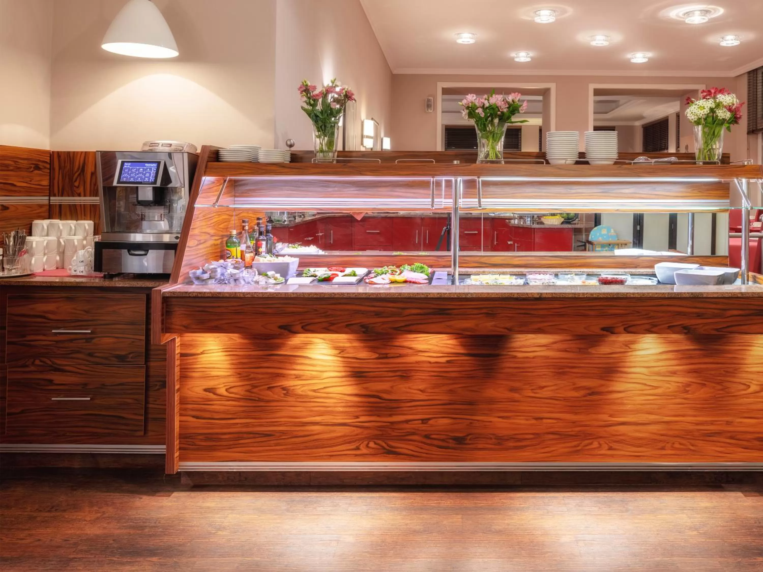 Buffet breakfast in Hotel Amaris Bremerhaven