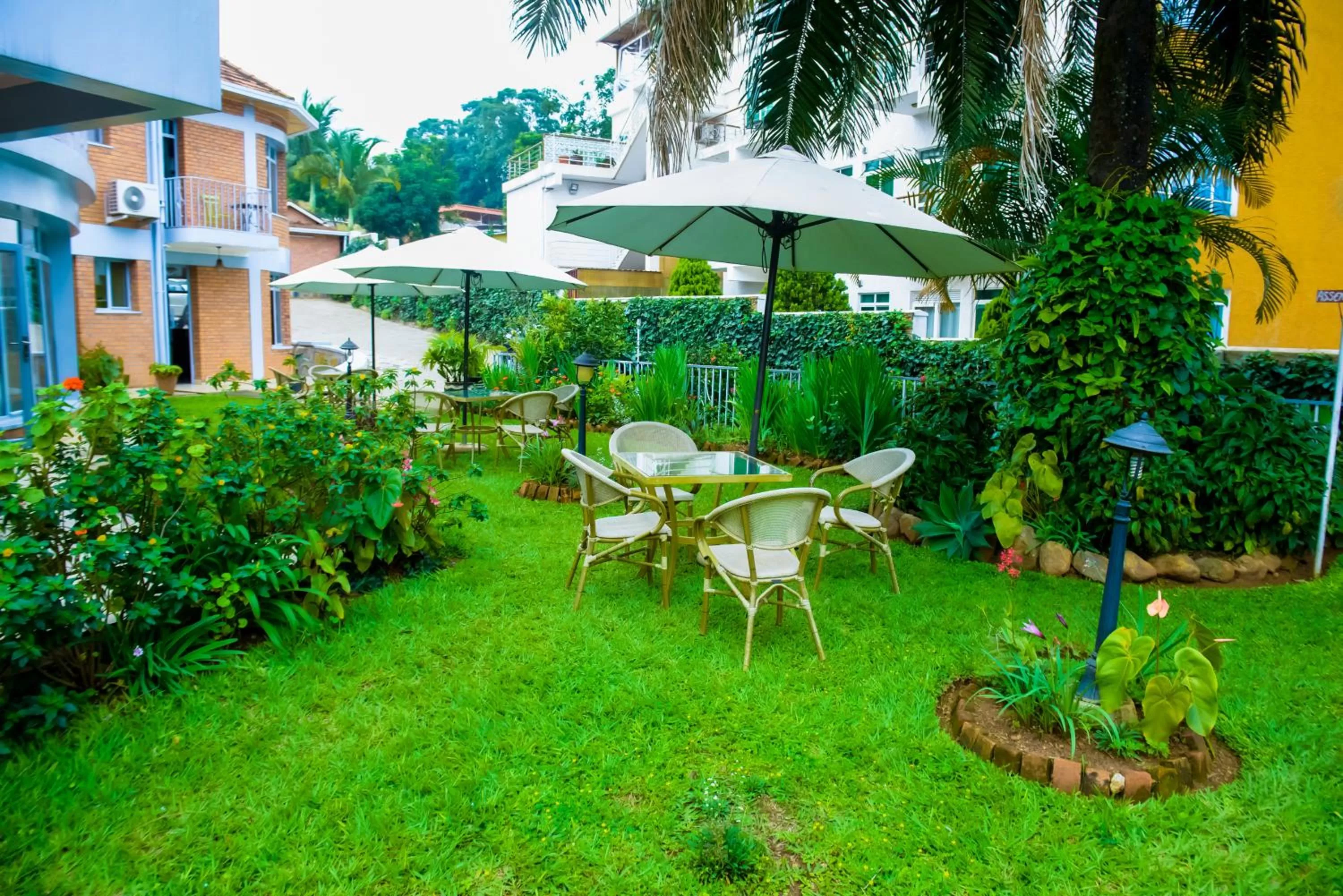 Garden in One Click Hotel