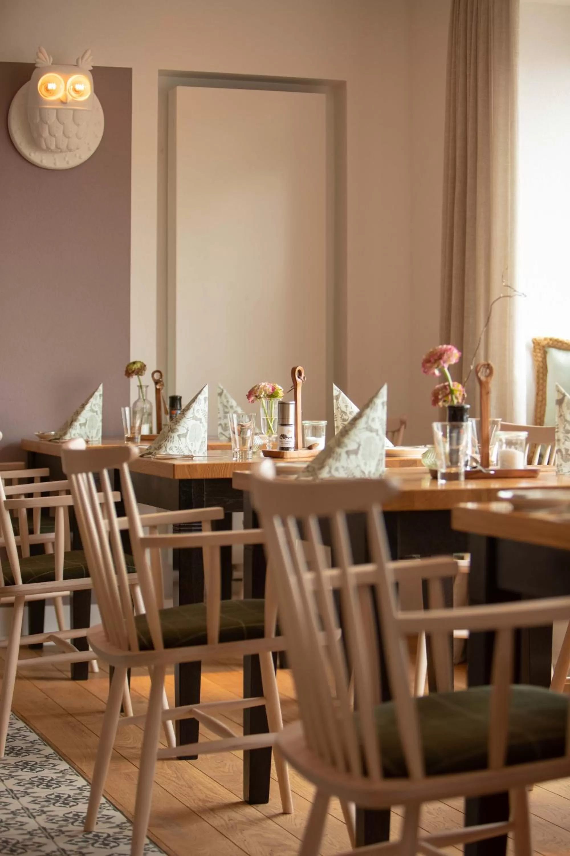 Restaurant/places to eat in Buchnas Landhotel Saarschleife