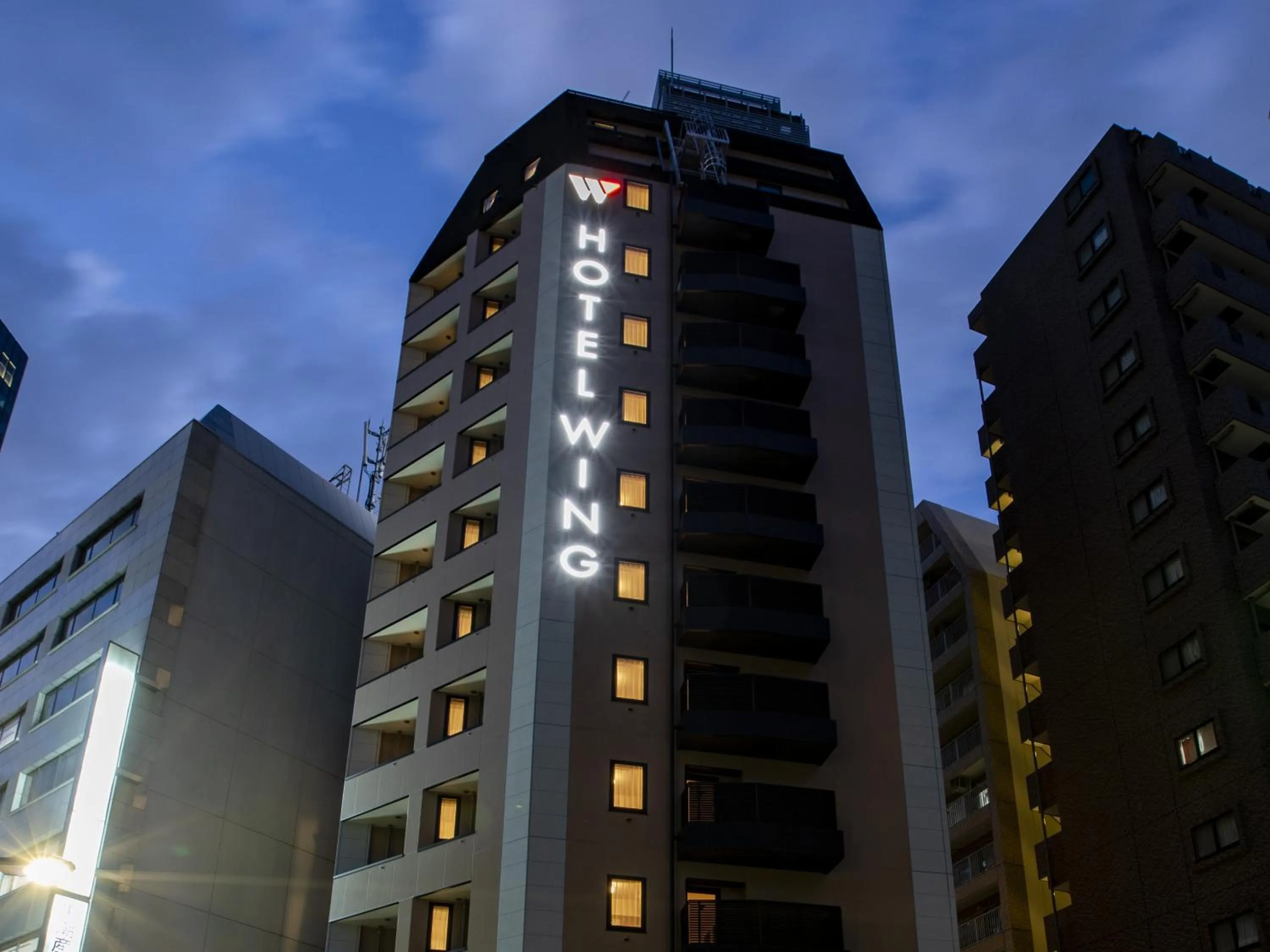 Property building in Hotel Wing International Select Ikebukuro