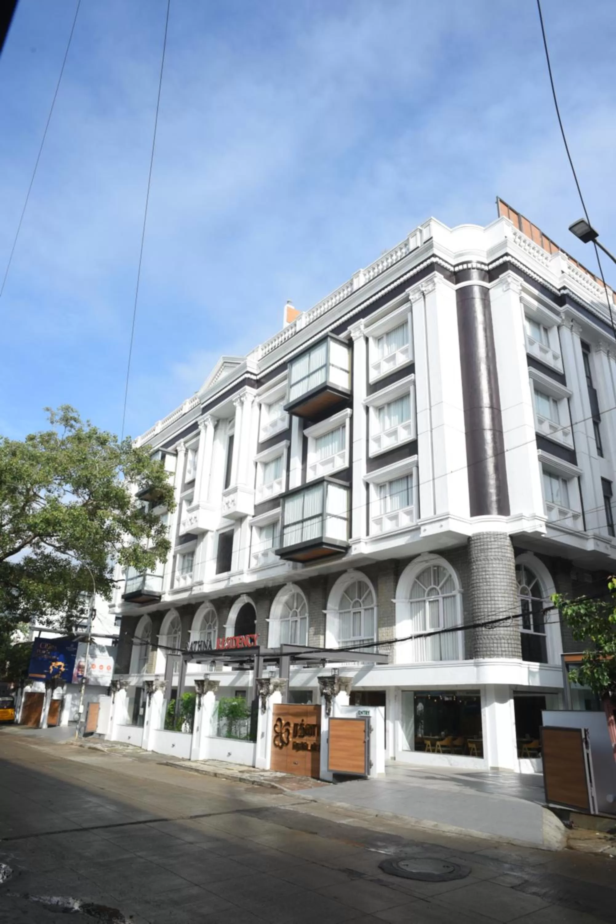 Property building in RATHNA RESIDENCY - Near US CONSULATE