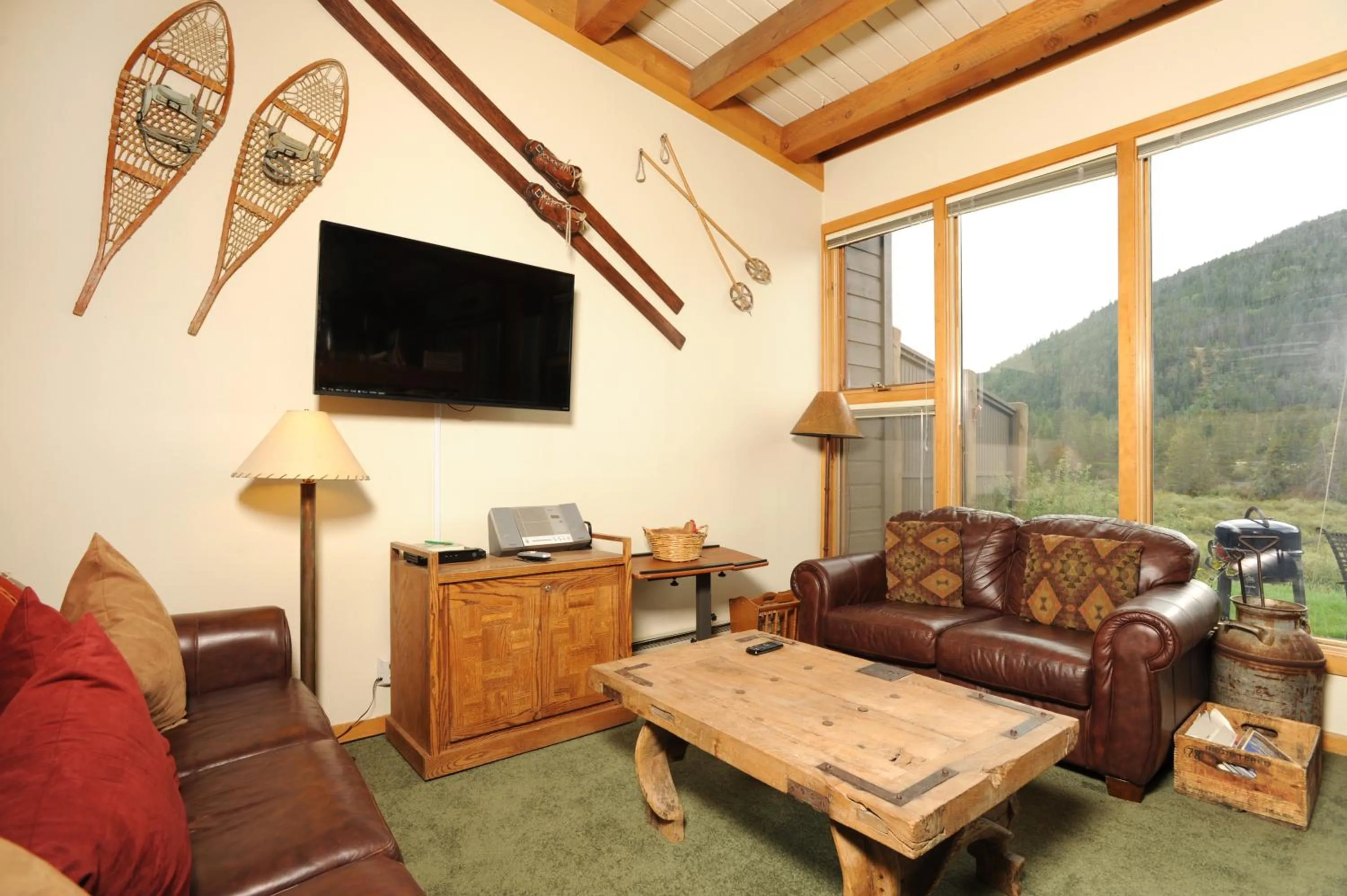 TV and multimedia in Evergreen Condominiums by Vail Resorts