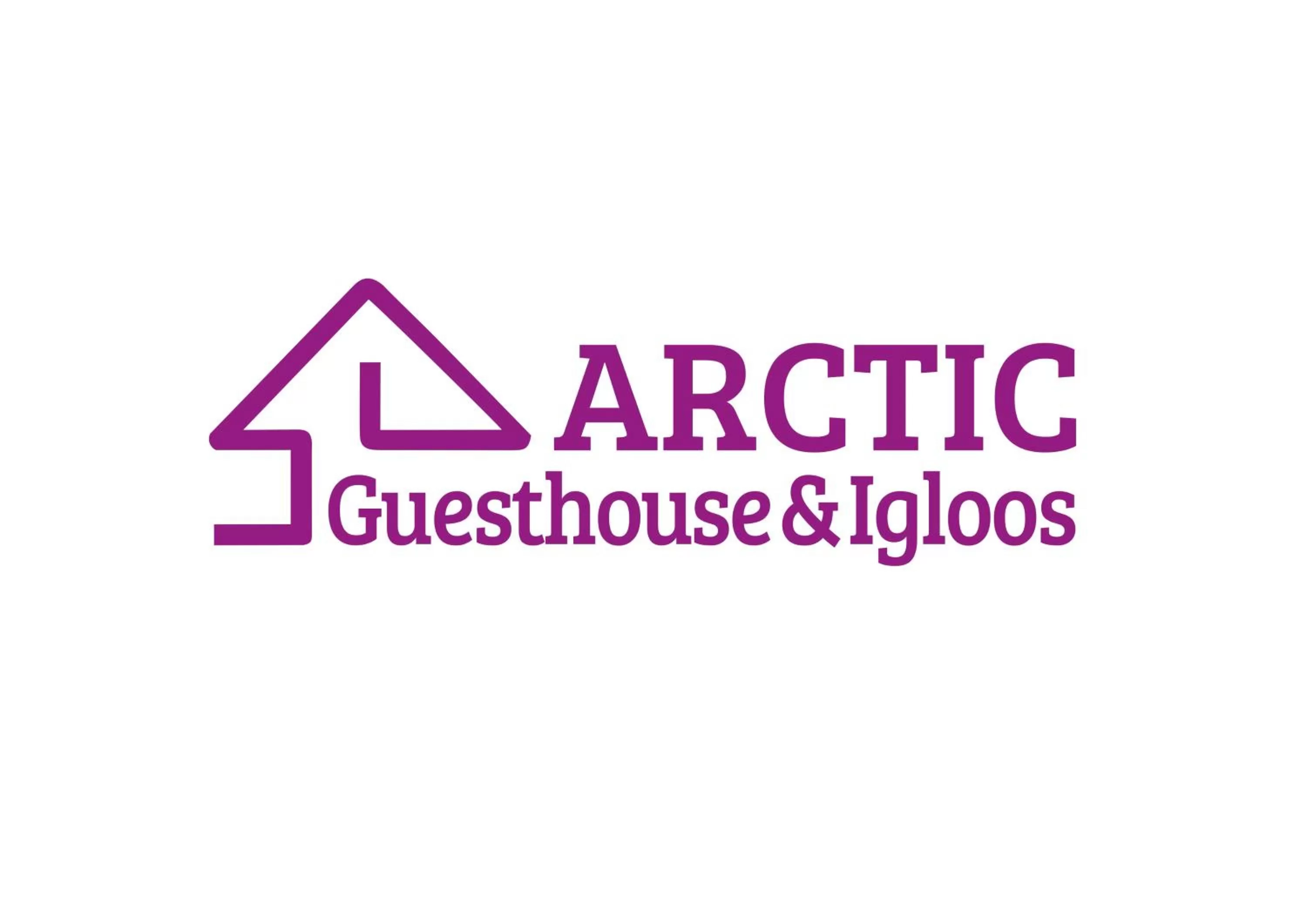 Property logo or sign in Arctic Guesthouse & Igloos