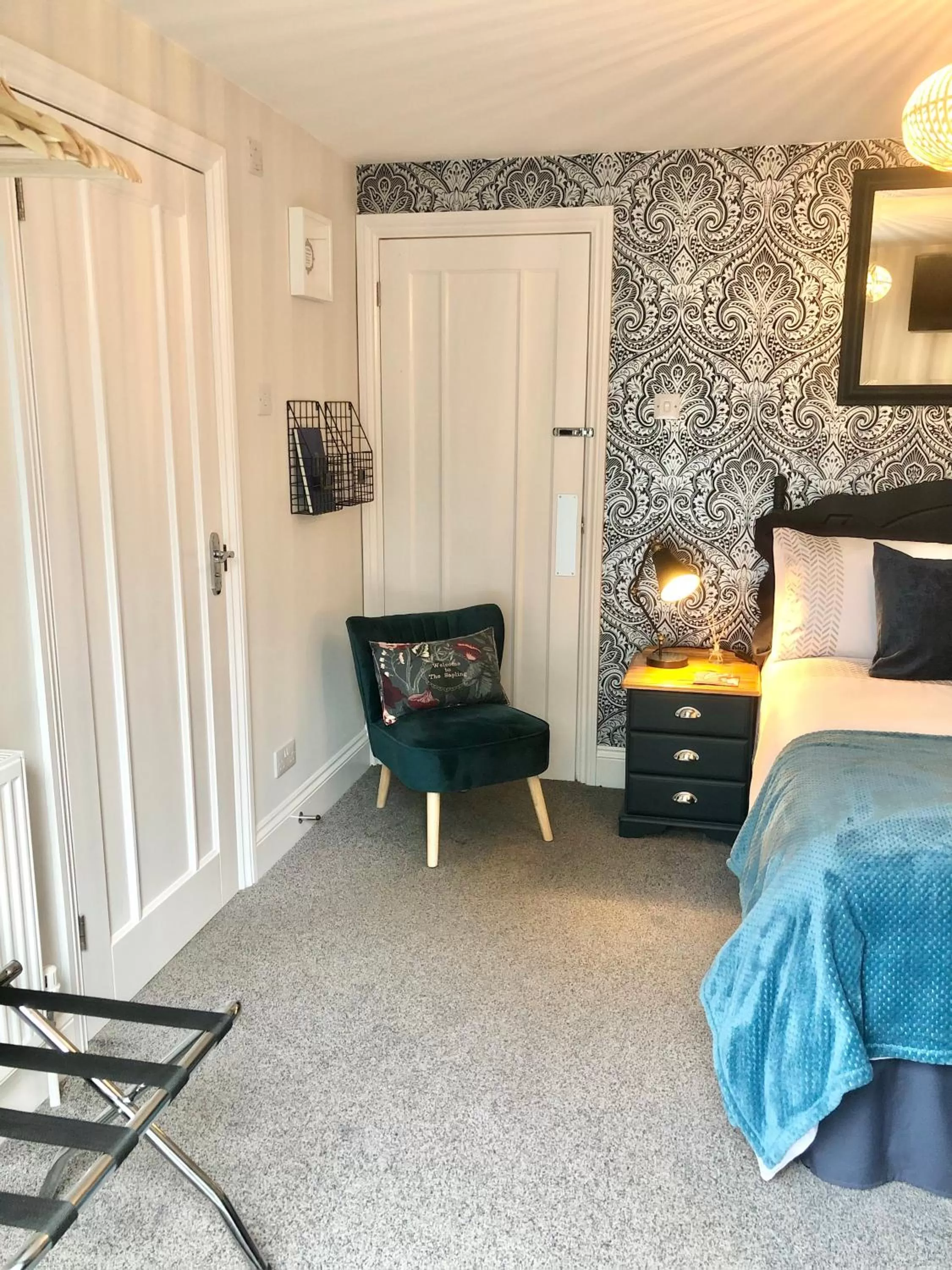 Seating Area in The Sapling